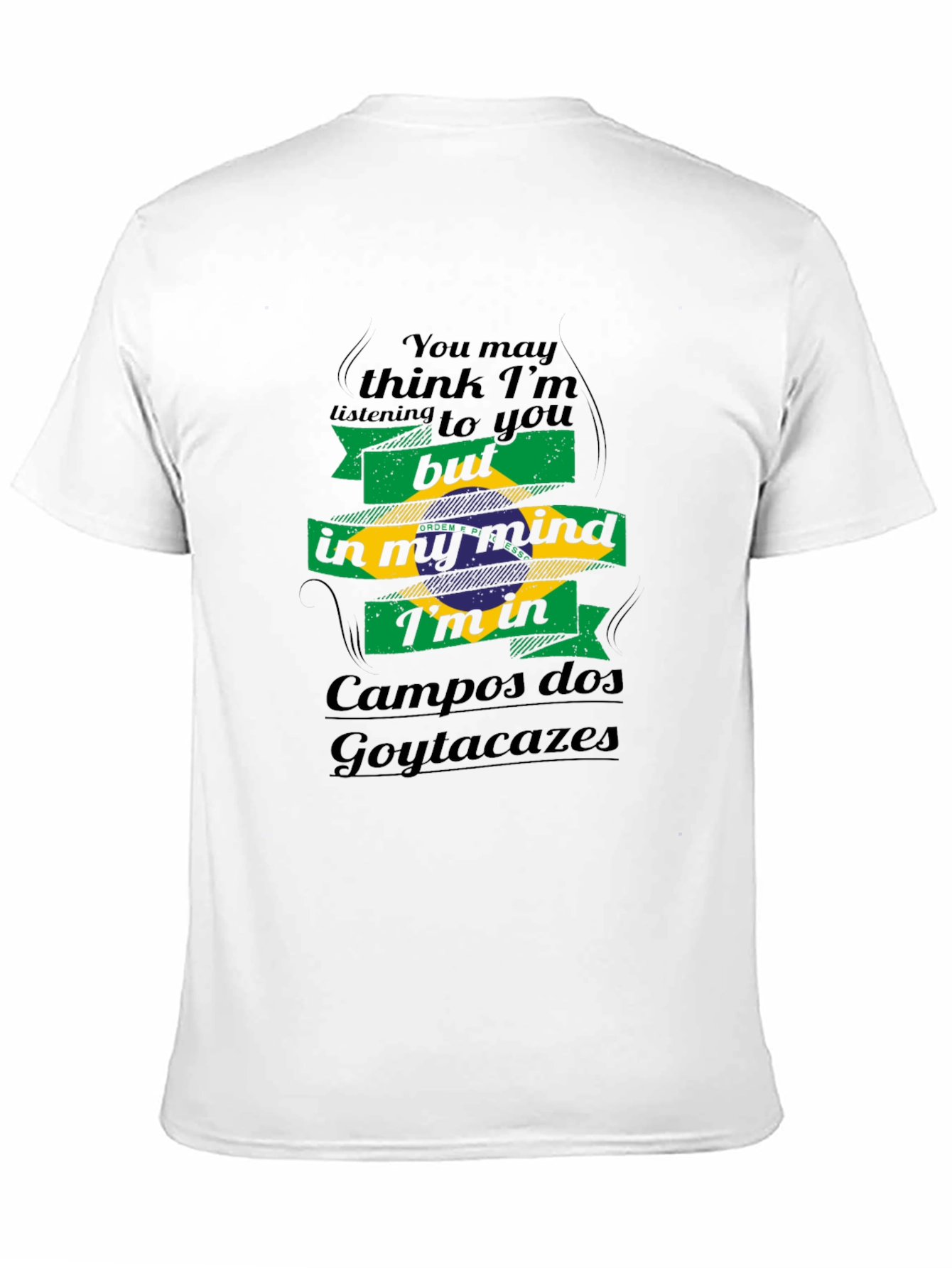 Campos dos Goytacazes Brazil T-Shirt