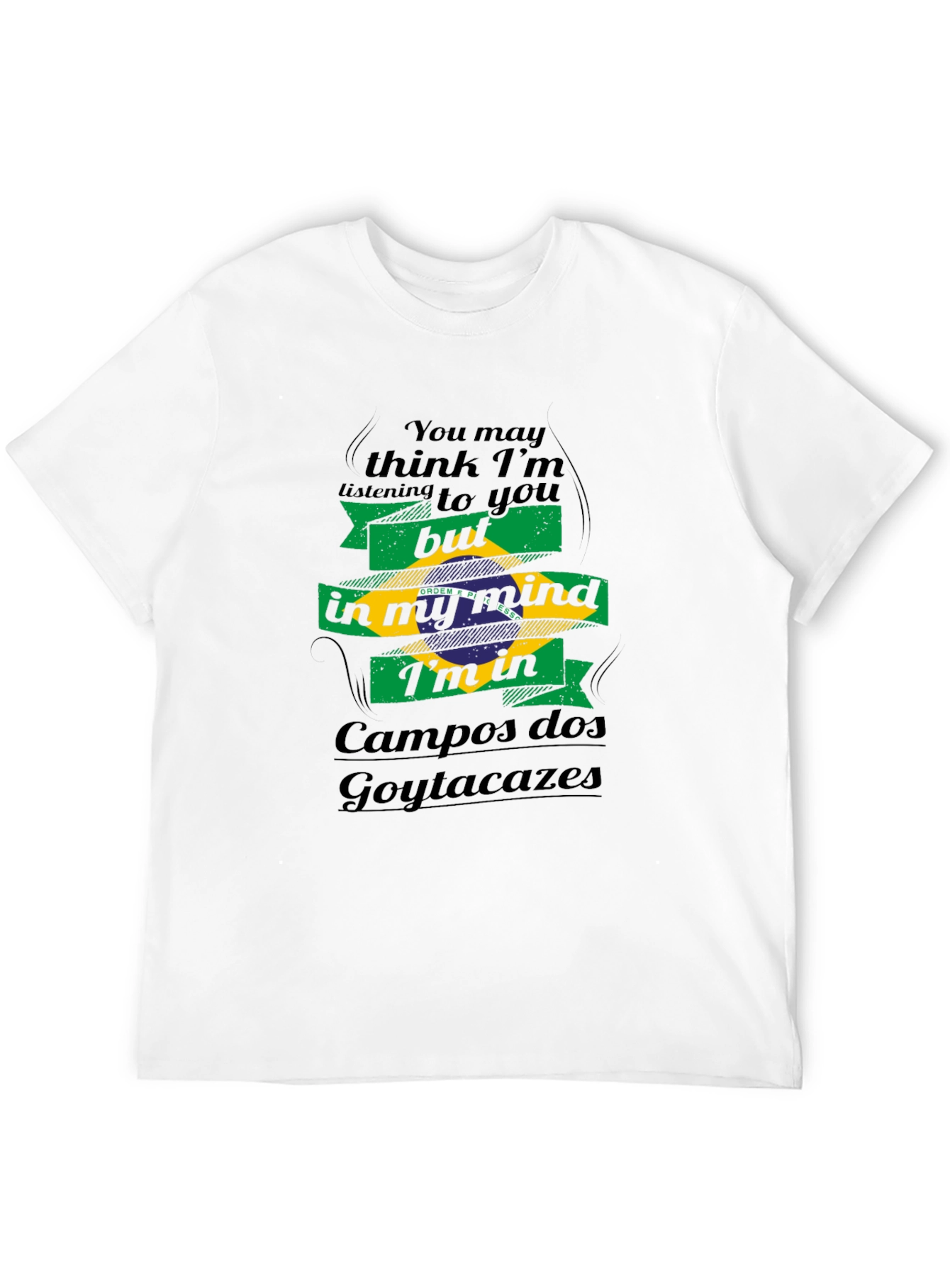 Campos dos Goytacazes Brazil T-Shirt