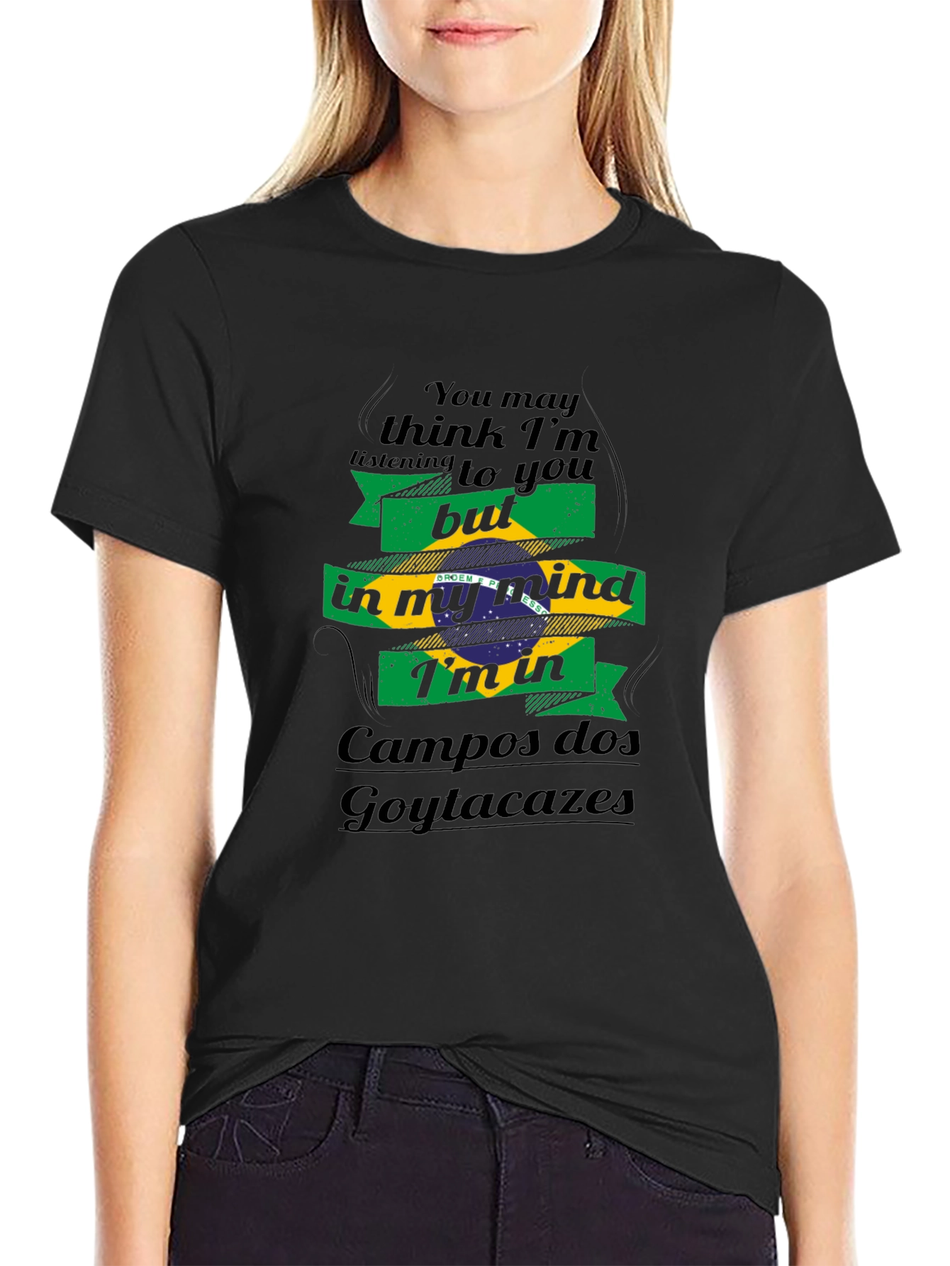 Campos dos Goytacazes Brazil T-Shirt