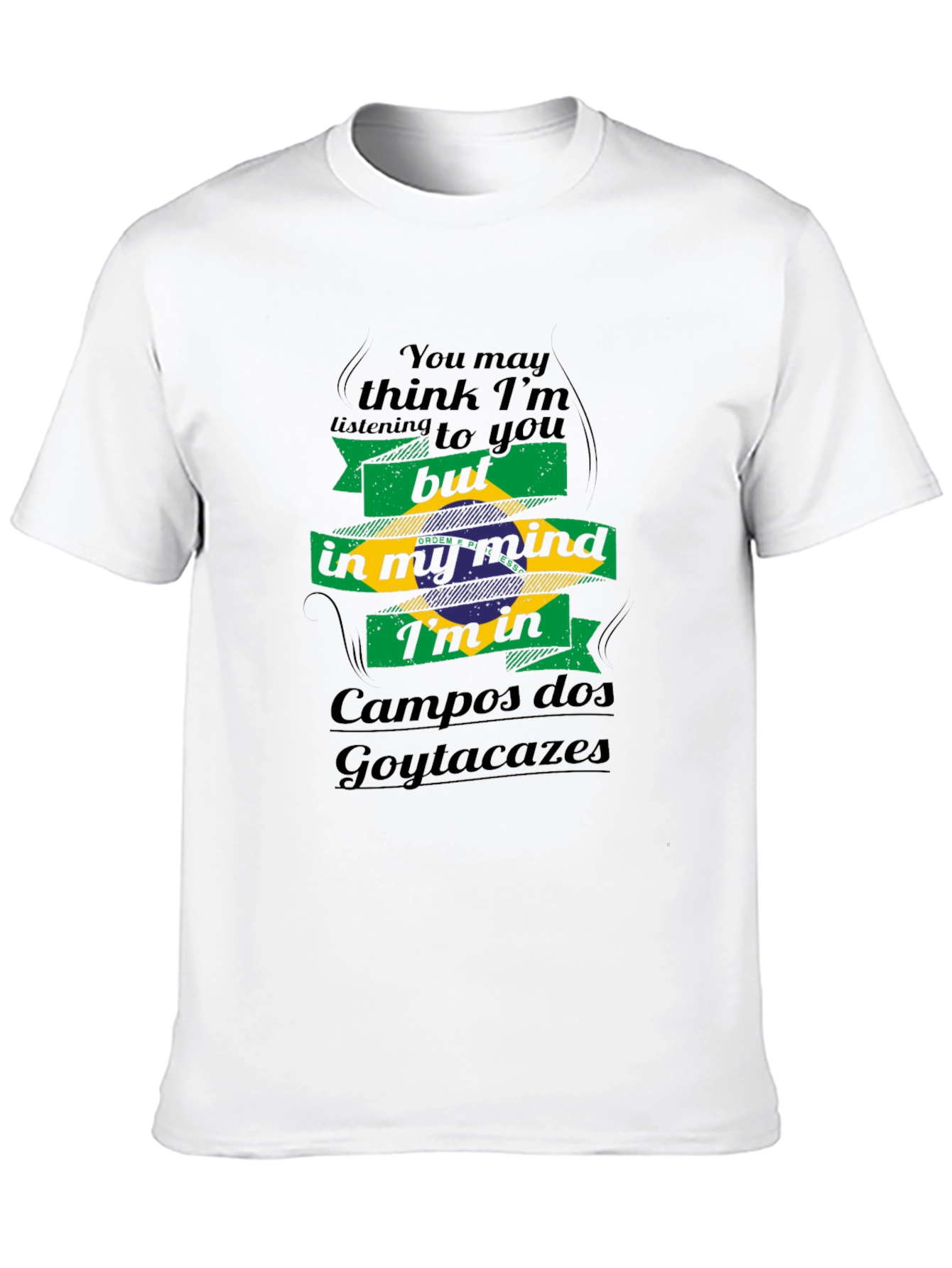 Campos dos Goytacazes Brazil T-Shirt