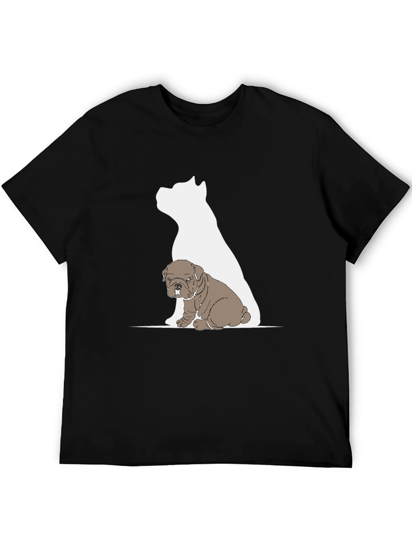 Dog Lover T-Shirt - Bulldog Puppy Graphic Tee