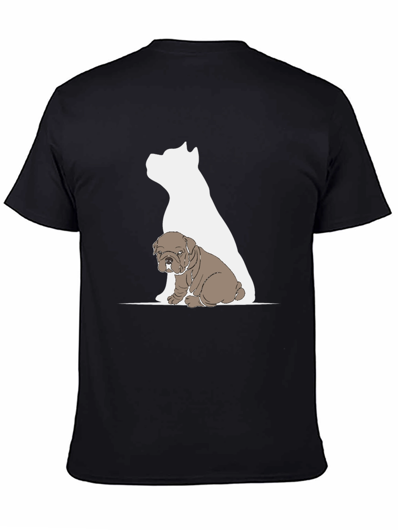Dog Lover T-Shirt - Bulldog Puppy Graphic Tee