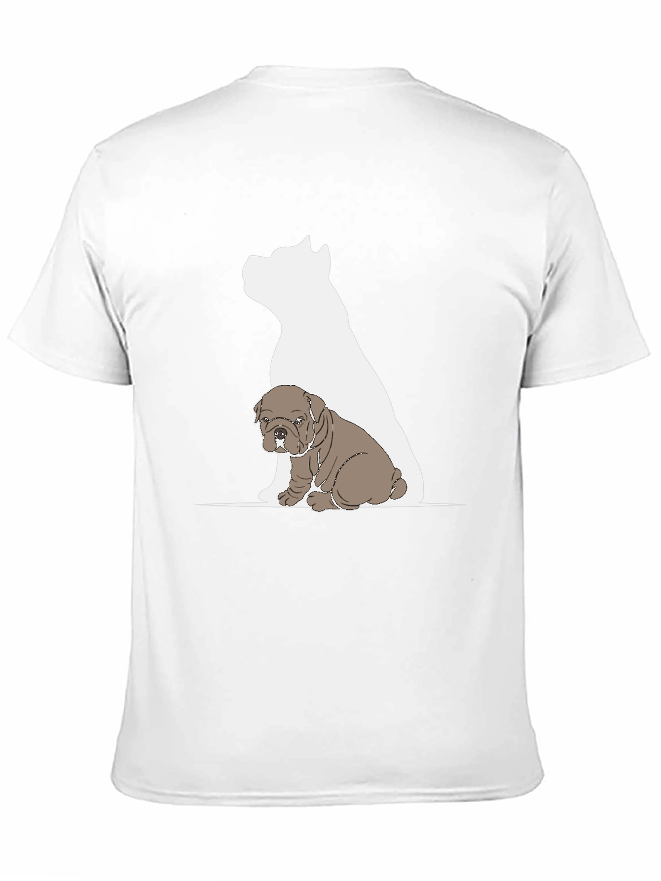 Dog Lover T-Shirt - Bulldog Puppy Graphic Tee