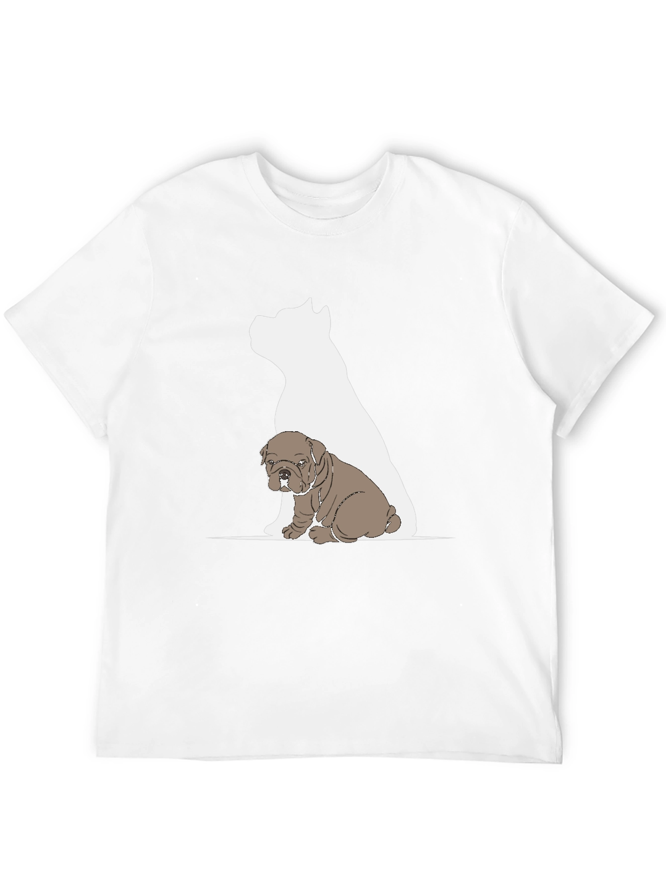 Dog Lover T-Shirt - Bulldog Puppy Graphic Tee