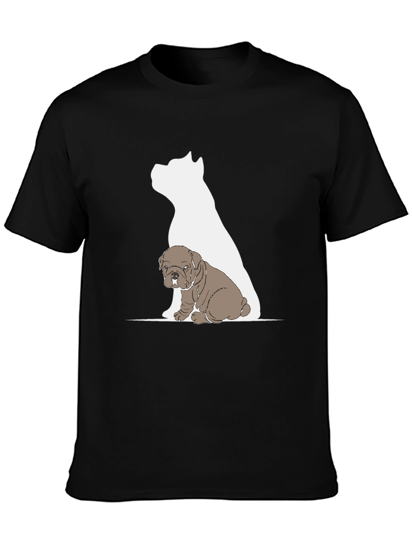 Dog Lover T-Shirt - Bulldog Puppy Graphic Tee