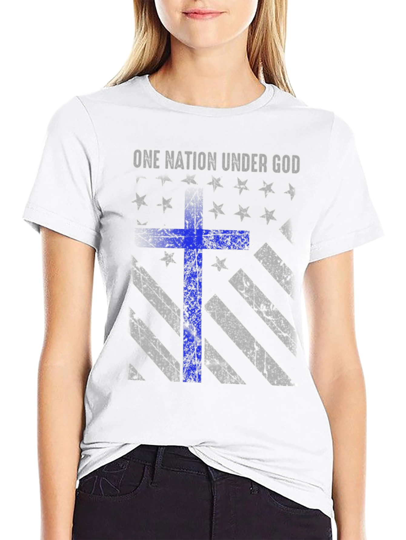 One Nation Under God Graphic Tee