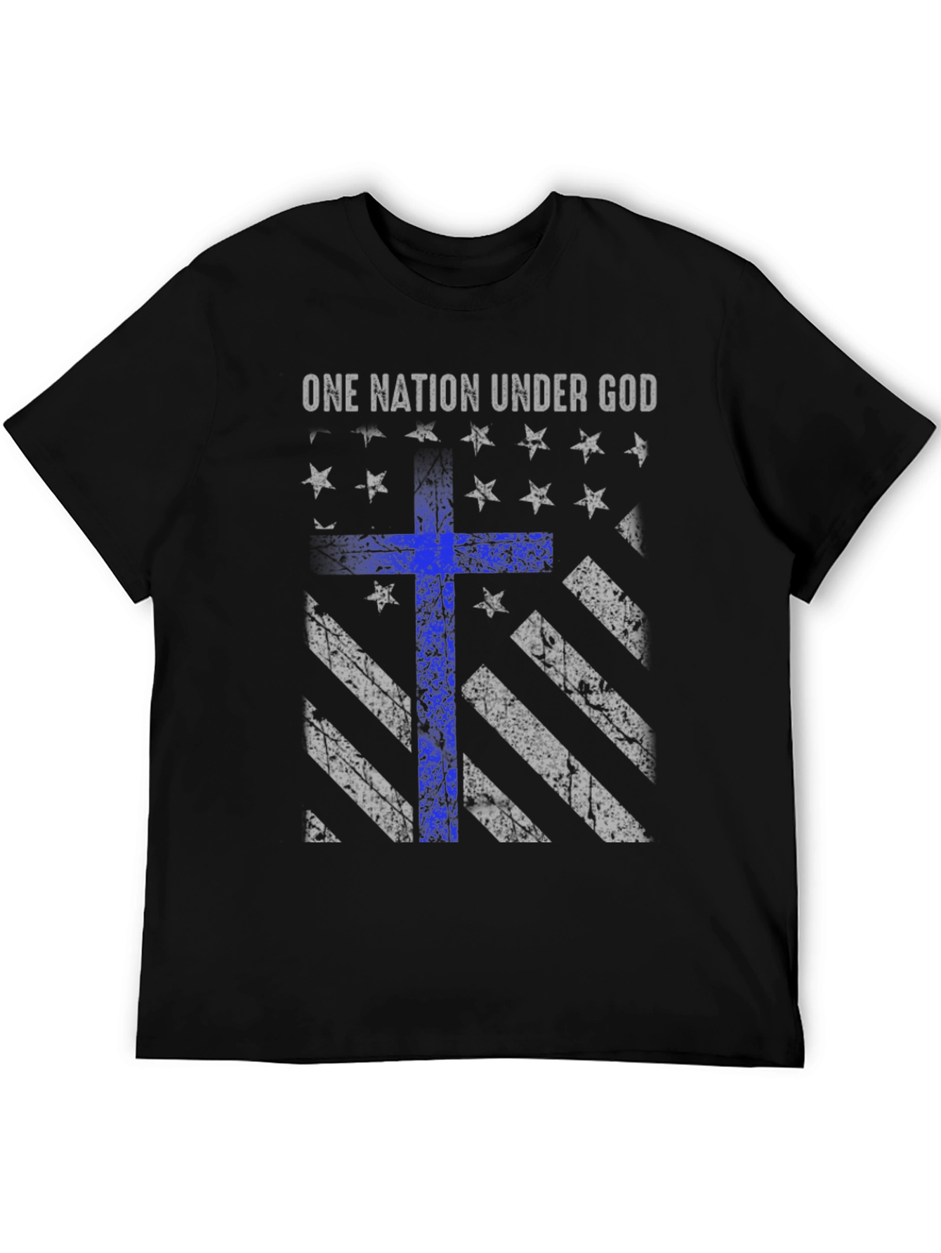 One Nation Under God Graphic Tee