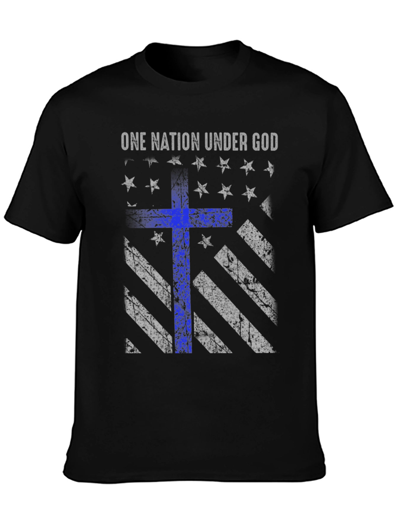 One Nation Under God Graphic Tee
