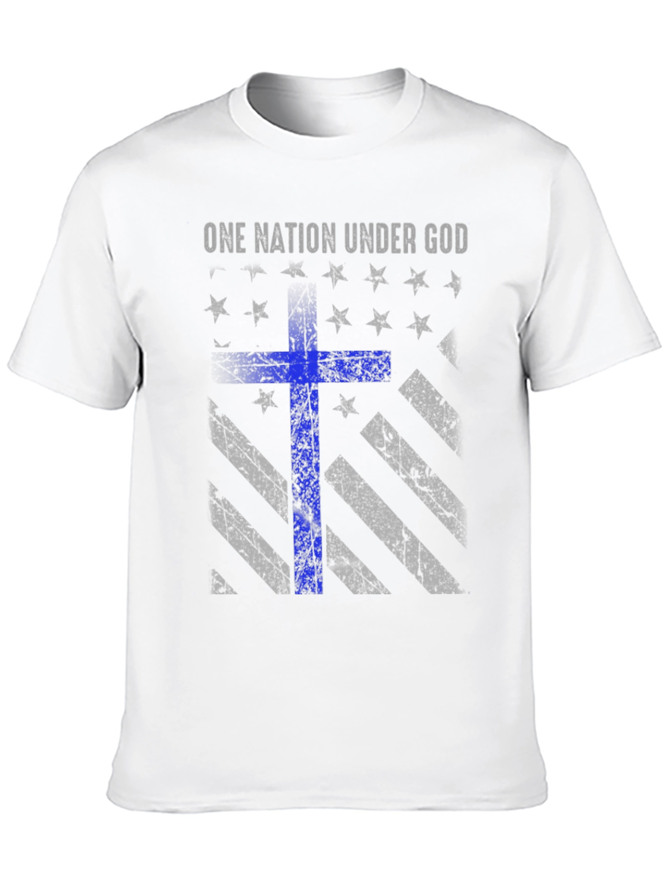 One Nation Under God Graphic Tee