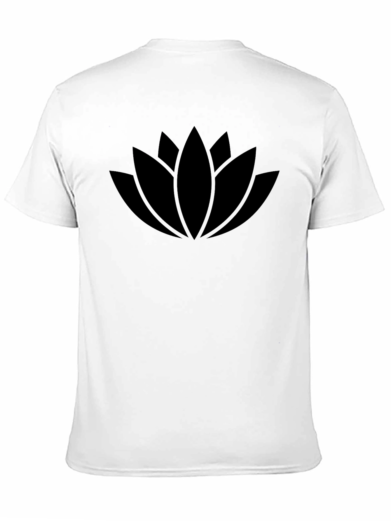 Lotus Flower Graphic Tee - Relaxed Fit
