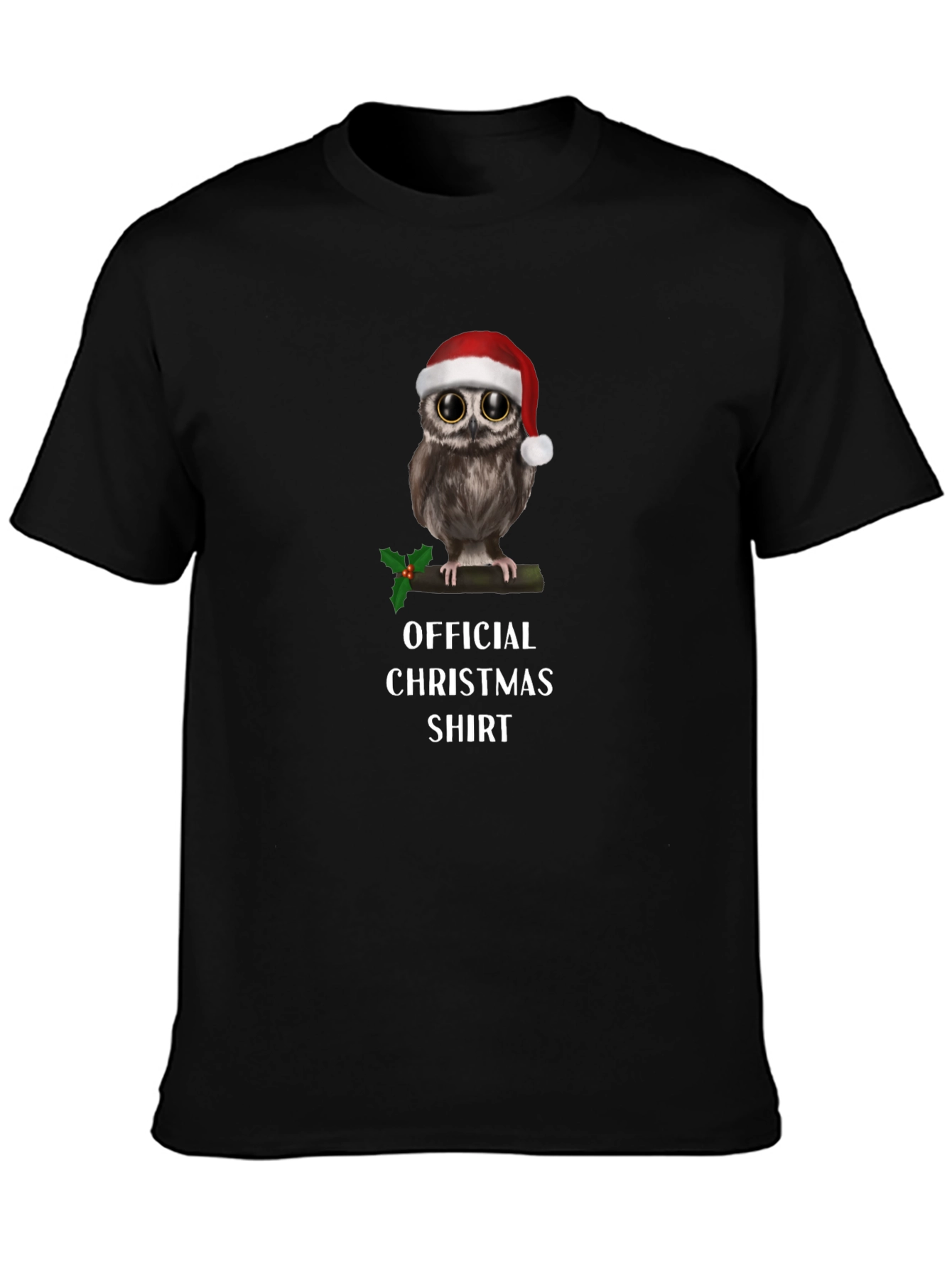 Official Christmas Owl Shirt