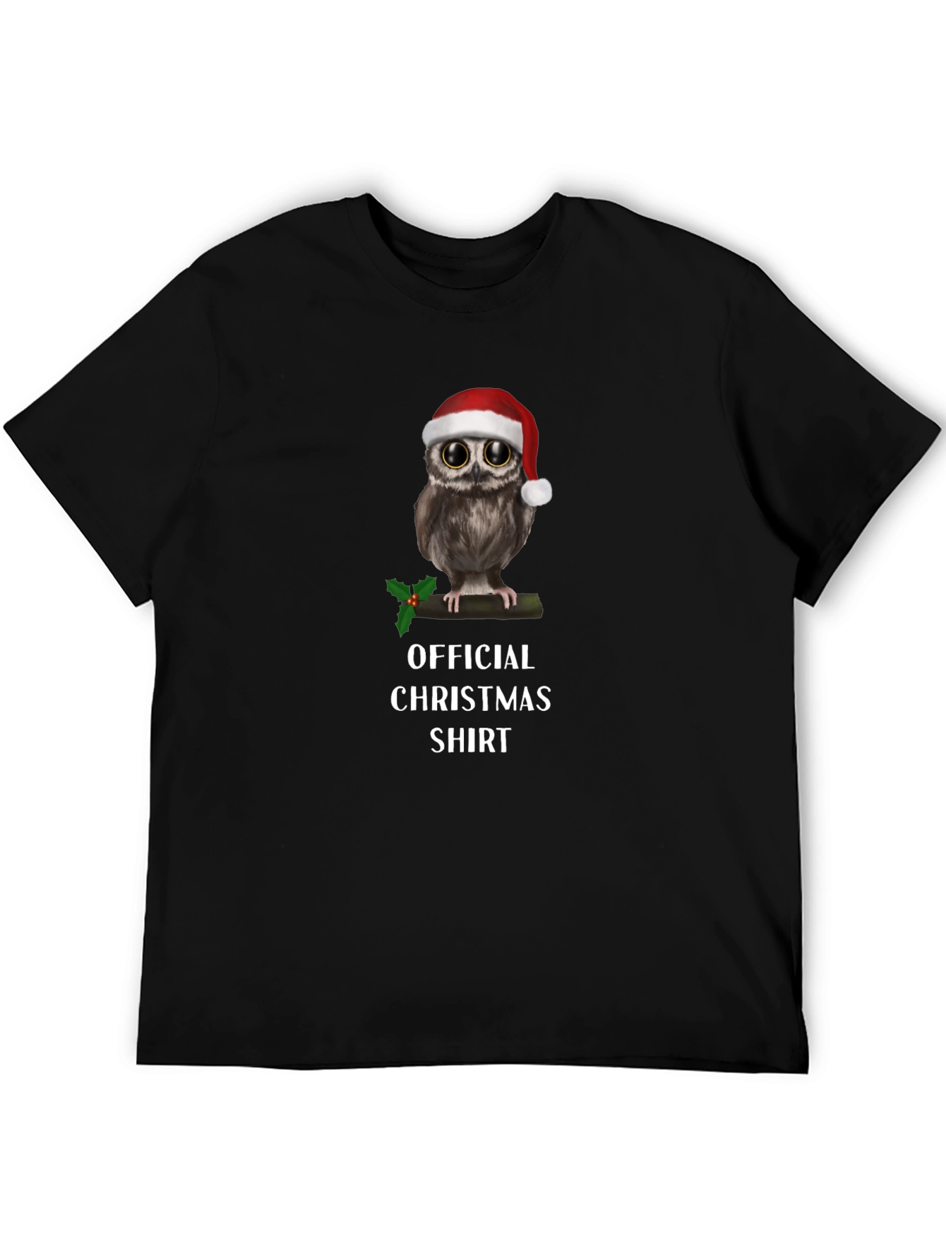 Official Christmas Owl Shirt
