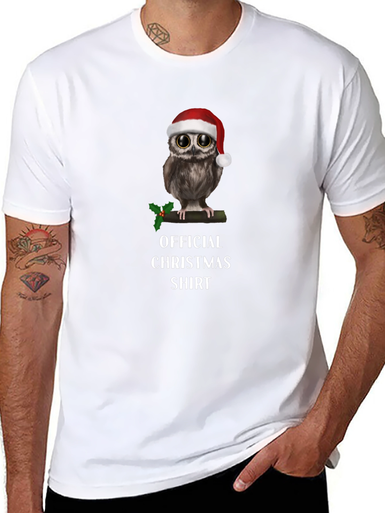 Official Christmas Owl Shirt
