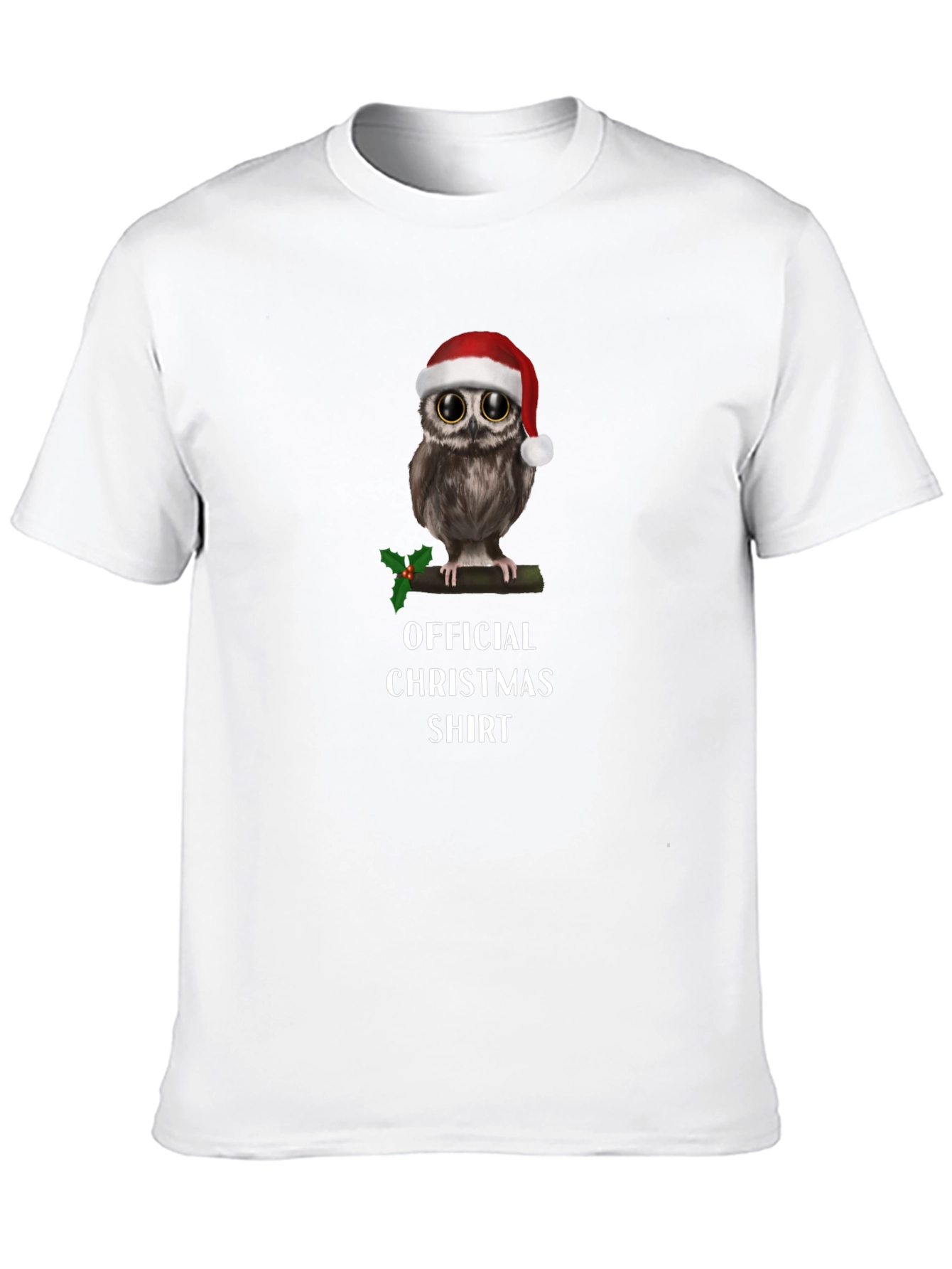 Official Christmas Owl Shirt