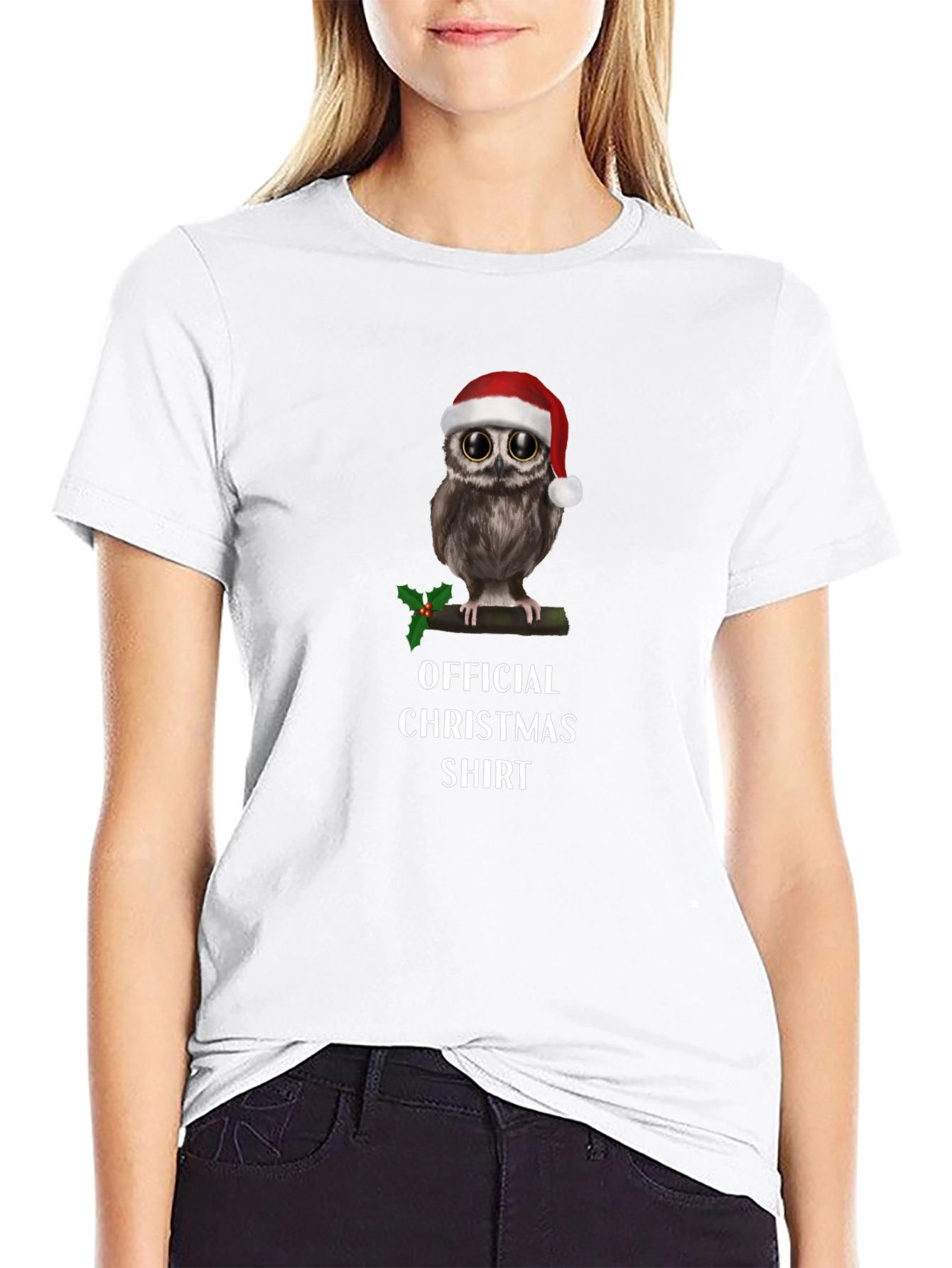 Official Christmas Owl Shirt