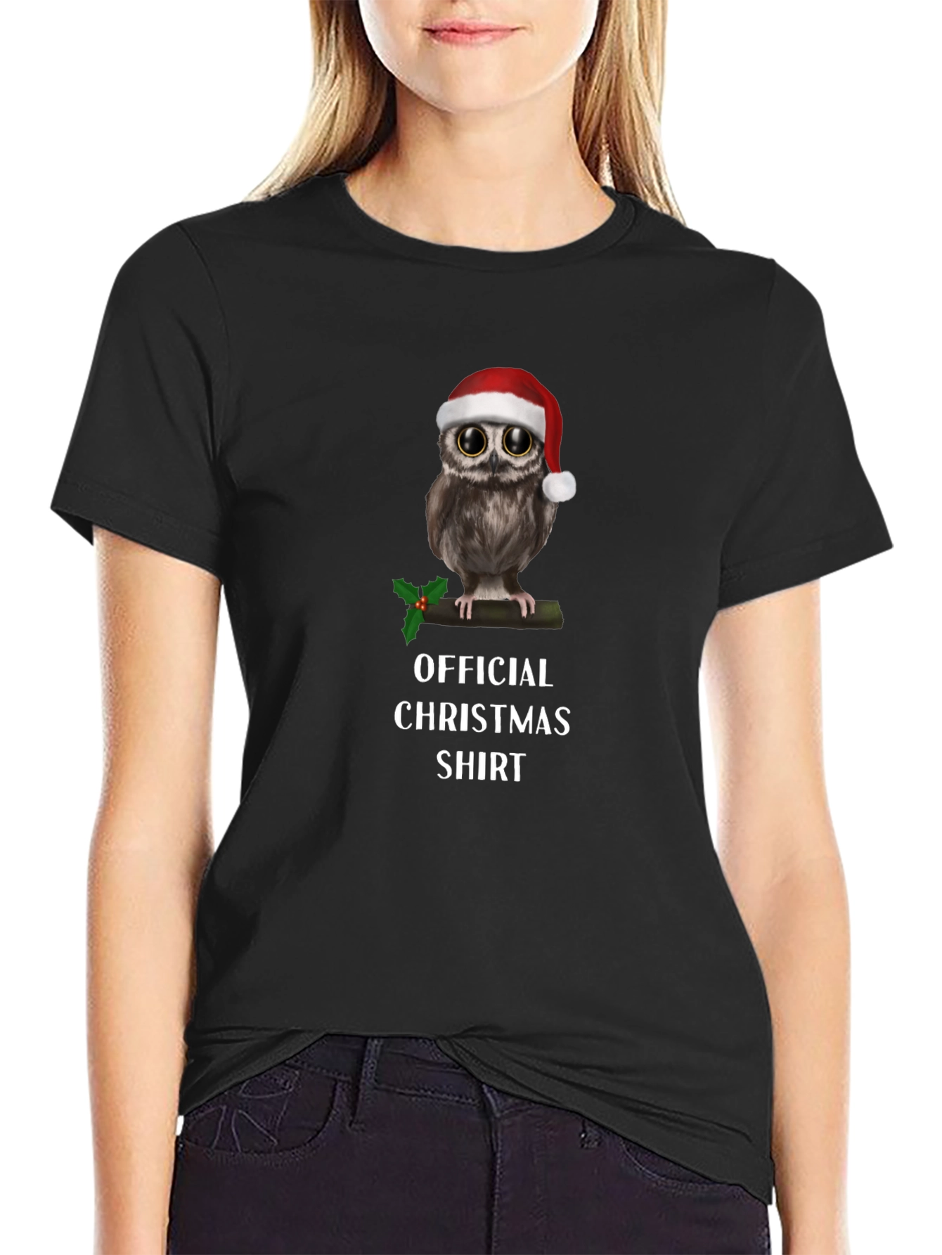 Official Christmas Owl Shirt