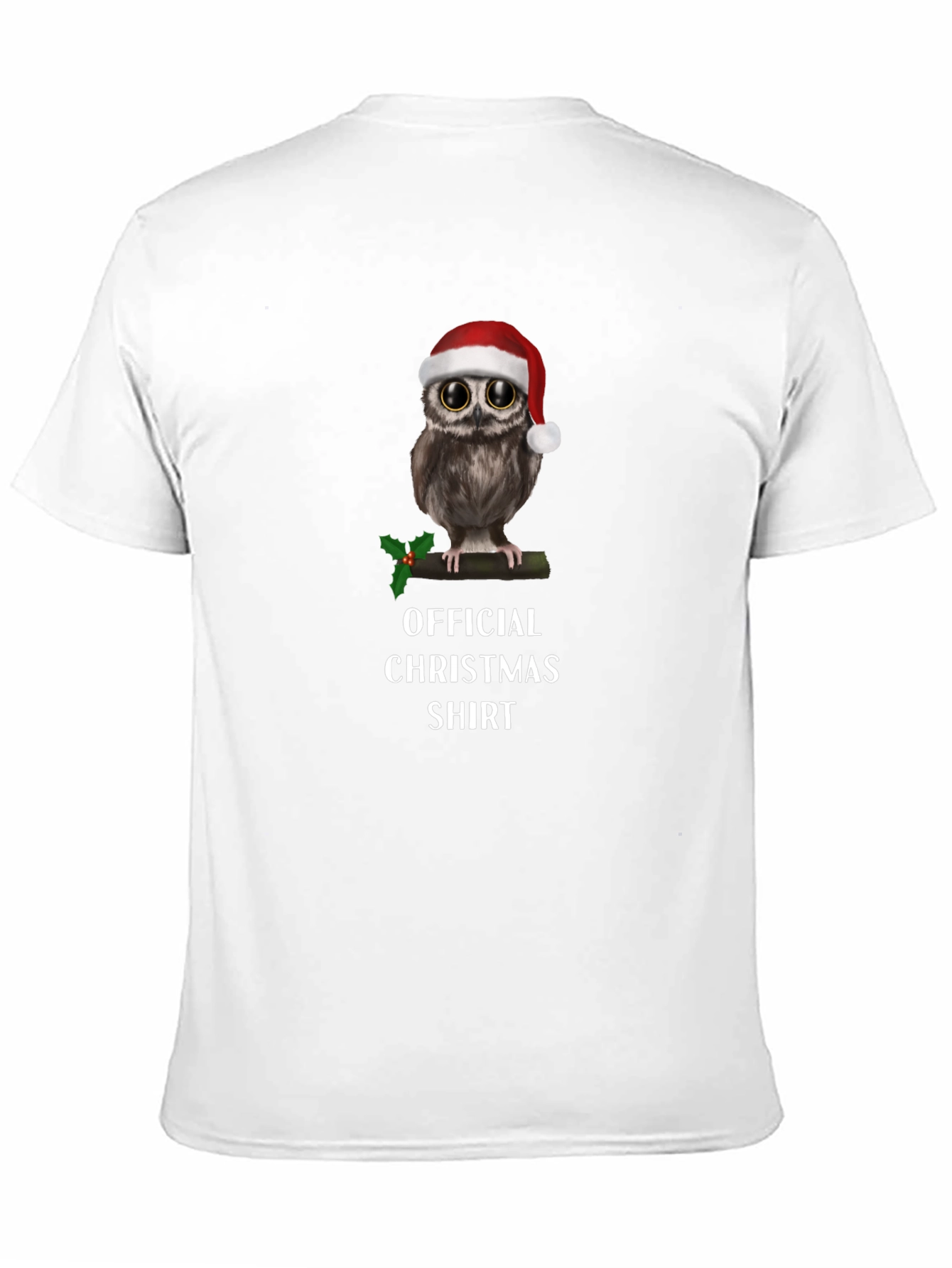 Official Christmas Owl Shirt