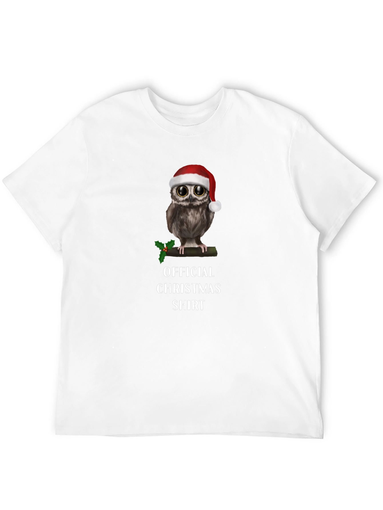 Official Christmas Owl Shirt