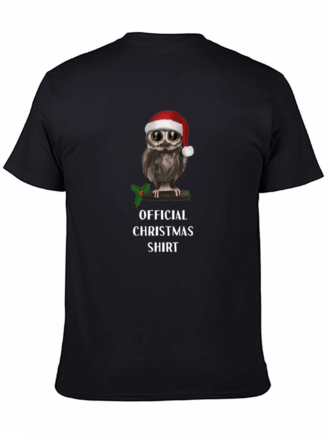 Official Christmas Owl Shirt