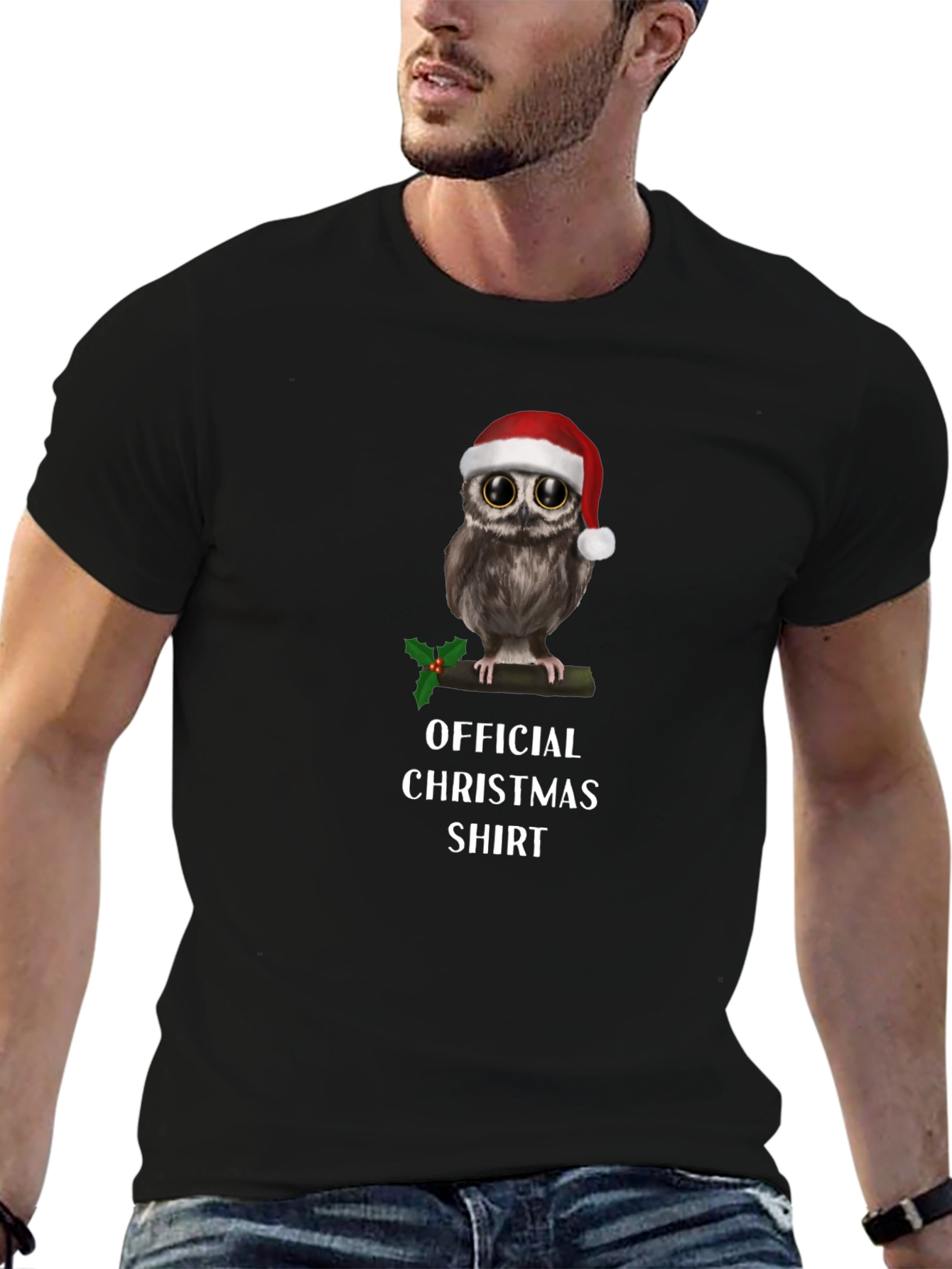 Official Christmas Owl Shirt