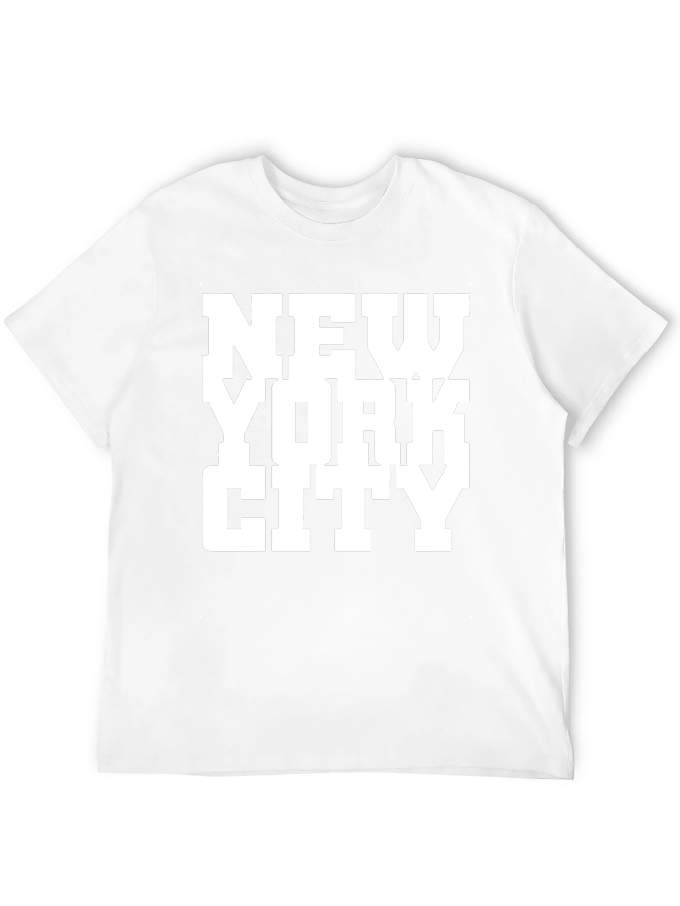 New York City Graphic T-Shirt - Black