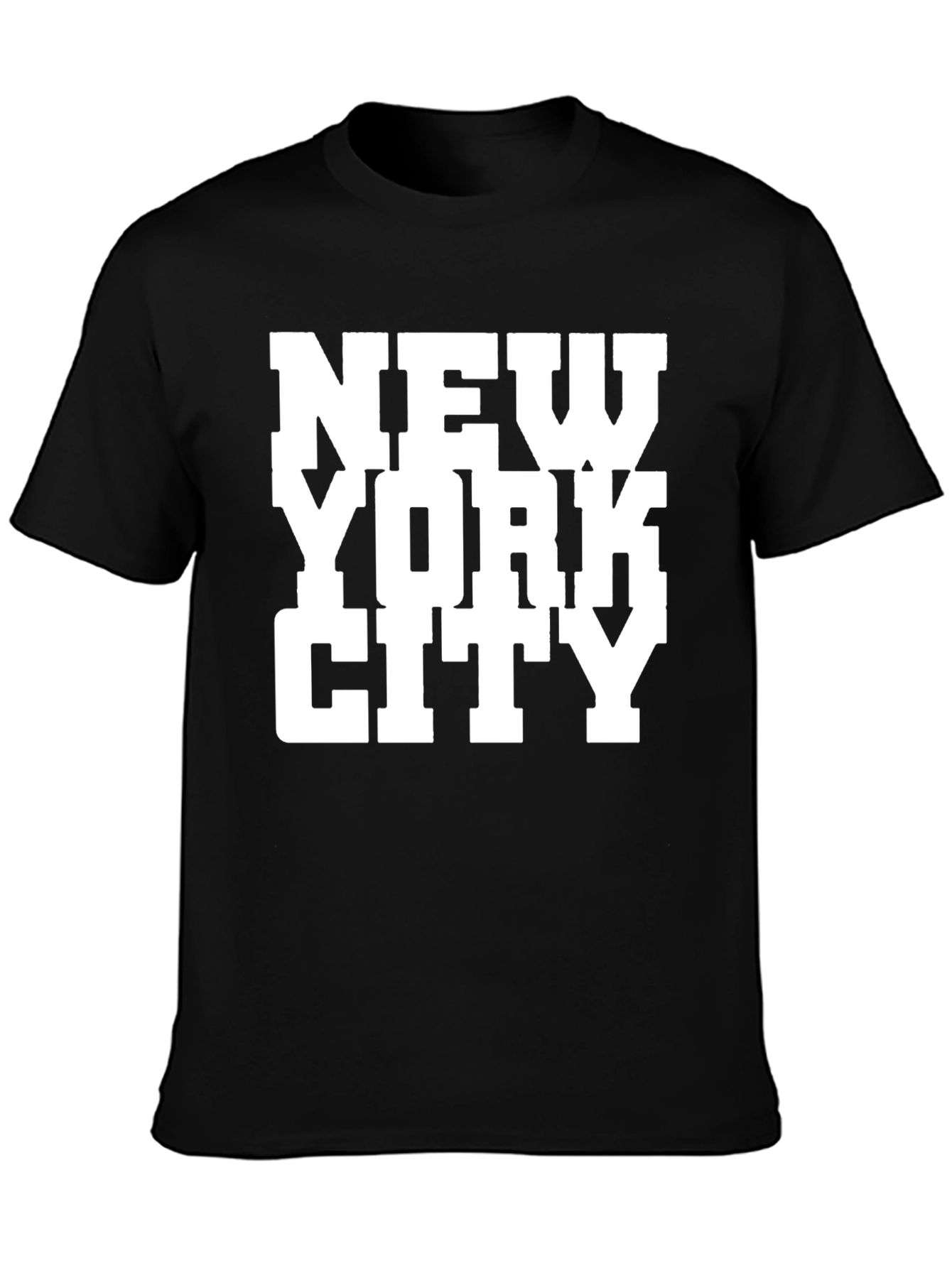 New York City Graphic T-Shirt - Black