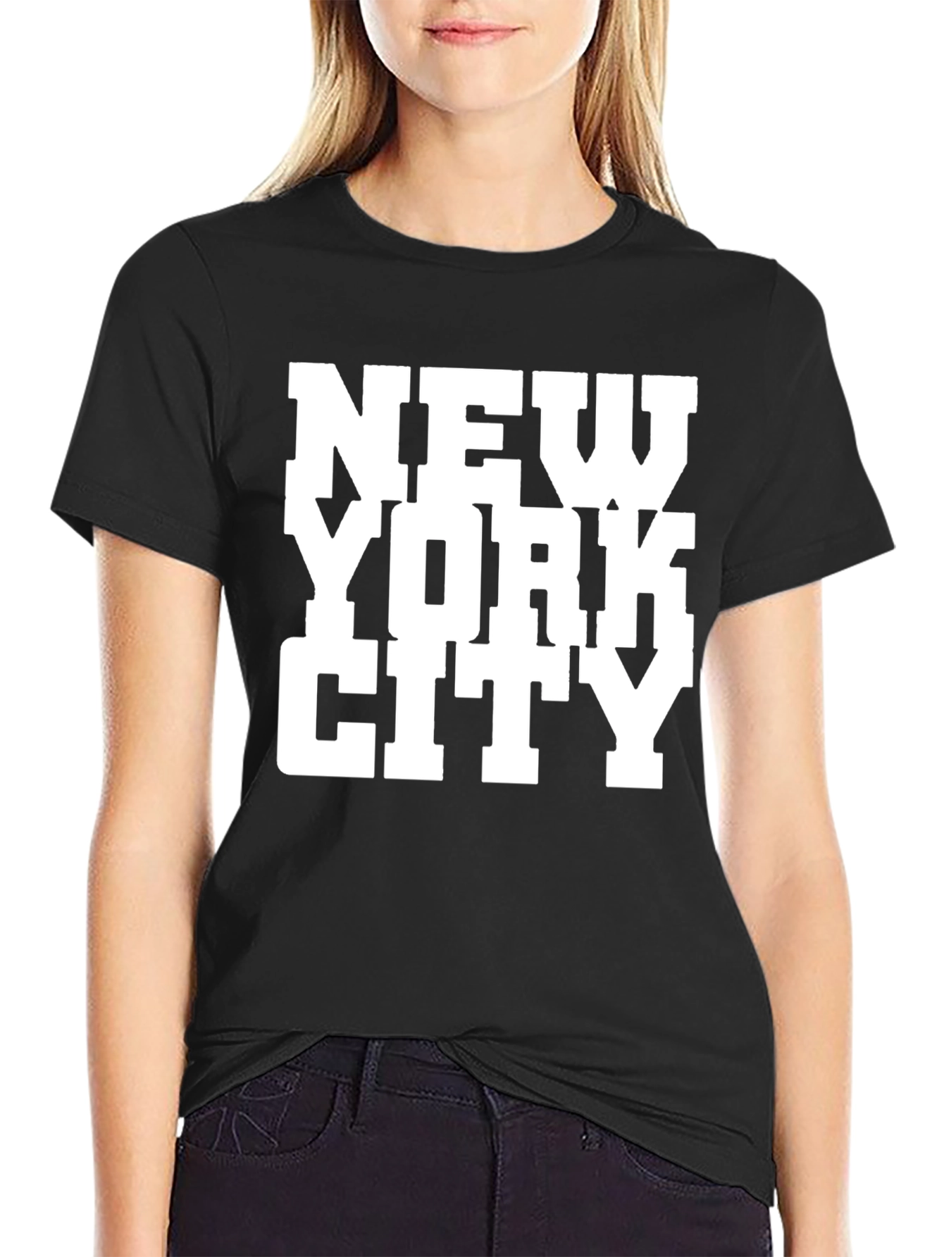New York City Graphic T-Shirt - Black
