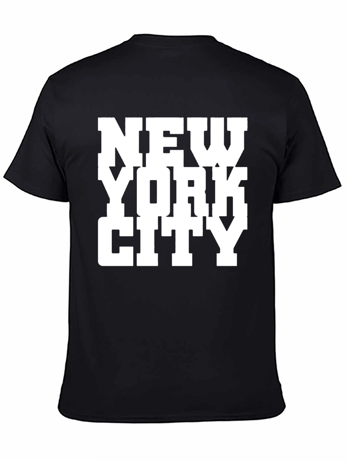 New York City Graphic T-Shirt - Black