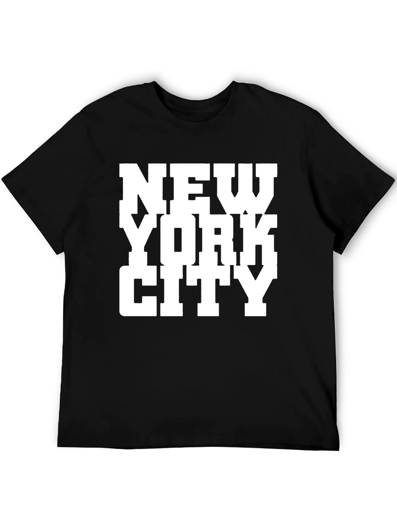 New York City Graphic T-Shirt - Black