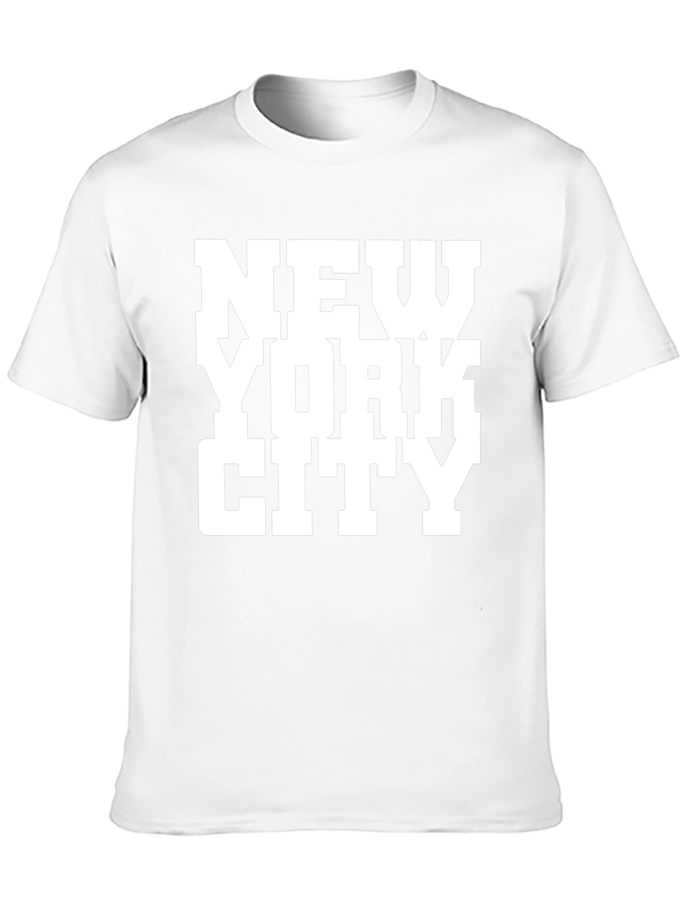 New York City Graphic T-Shirt - Black