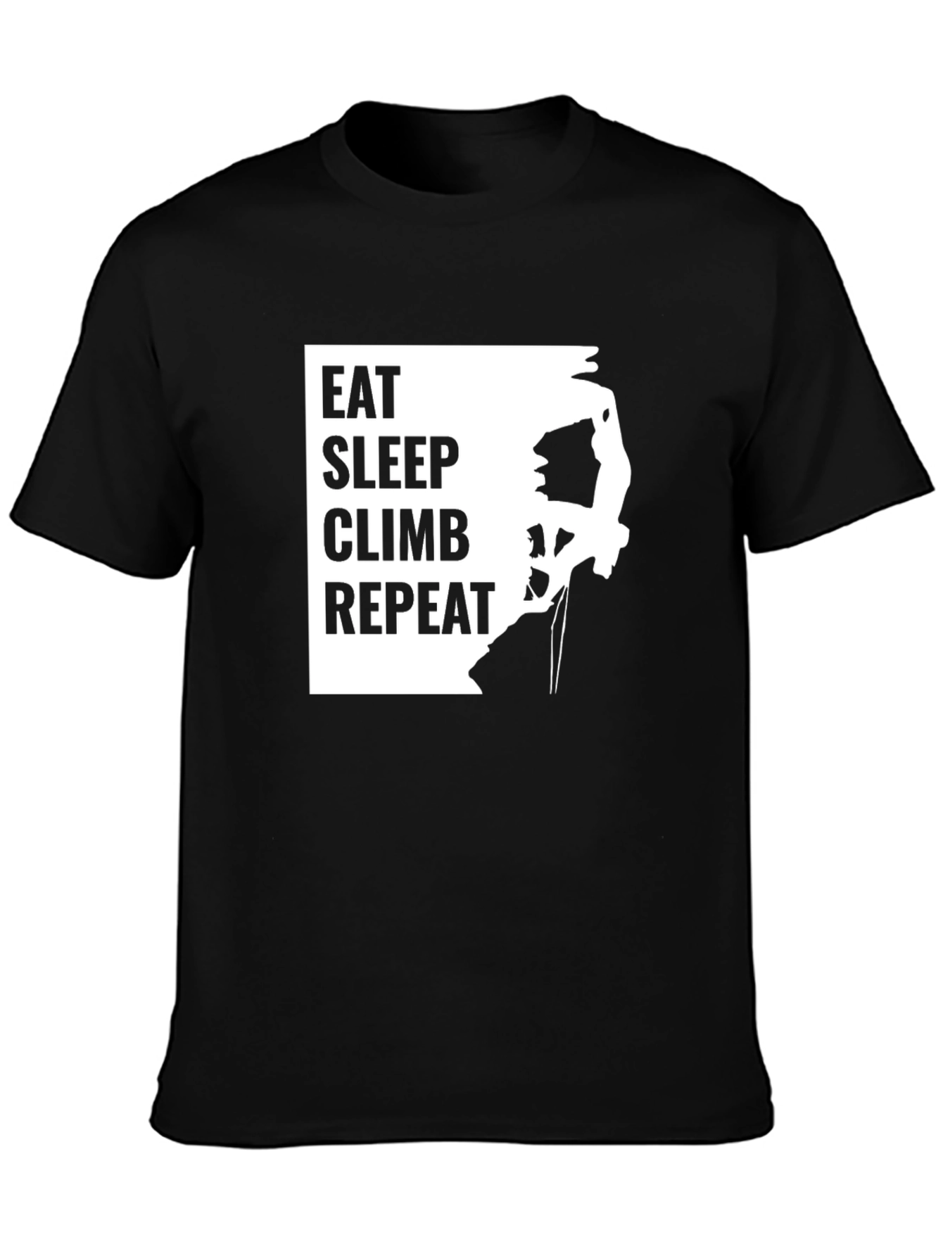 Eat Sleep Climb Repeat T-Shirt - Climbing Apparel