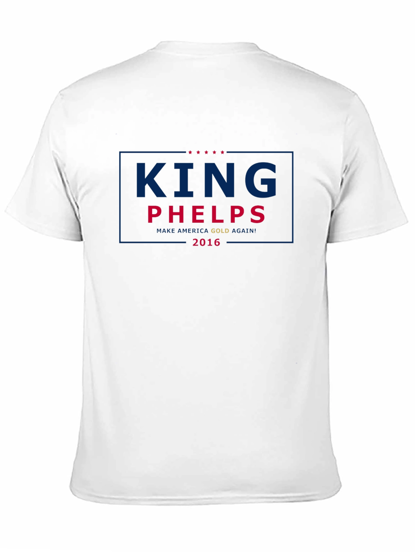 King Phelps T-Shirt - Patriotic 2016