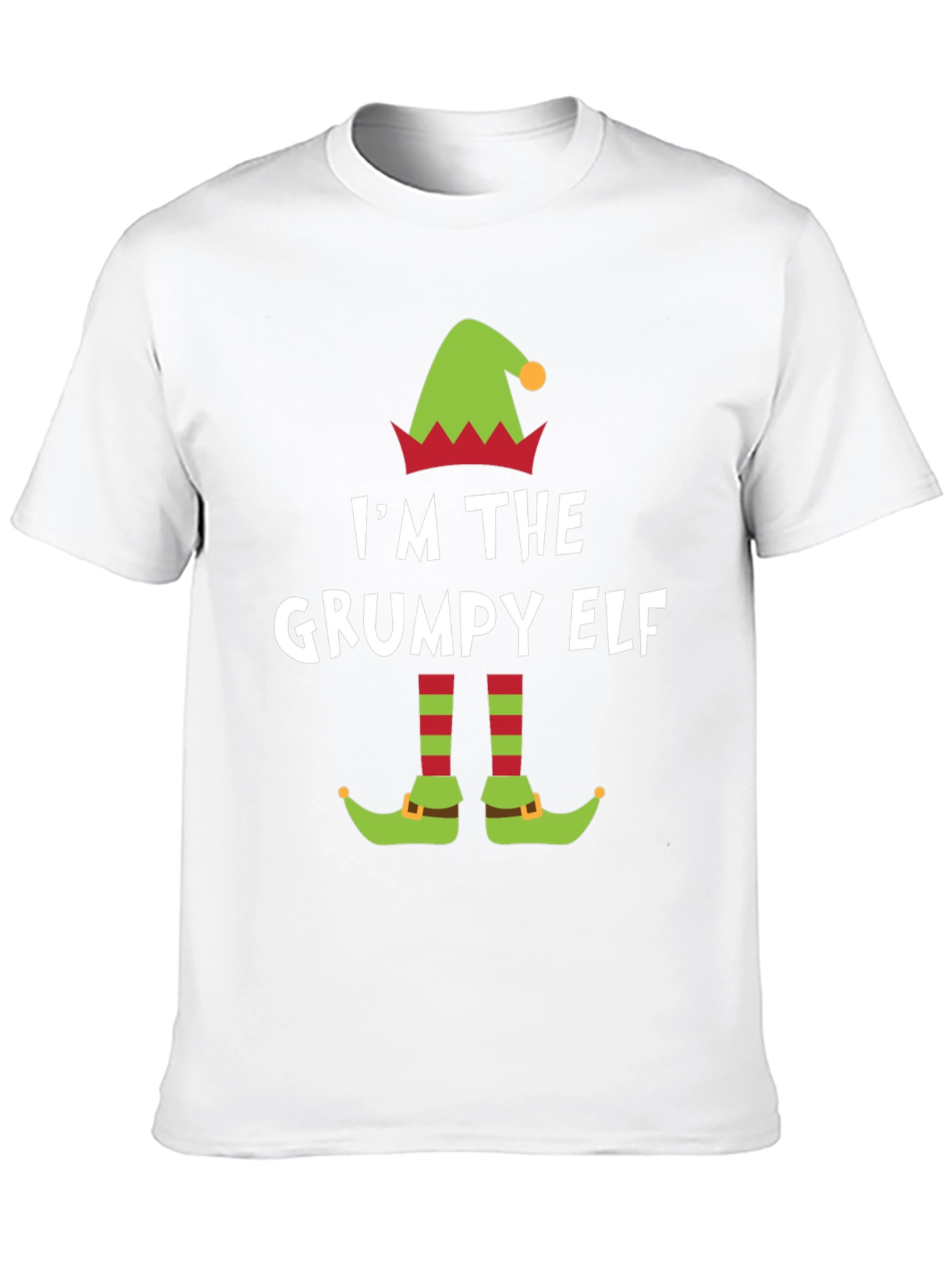 Grumpy Elf Christmas T-Shirt