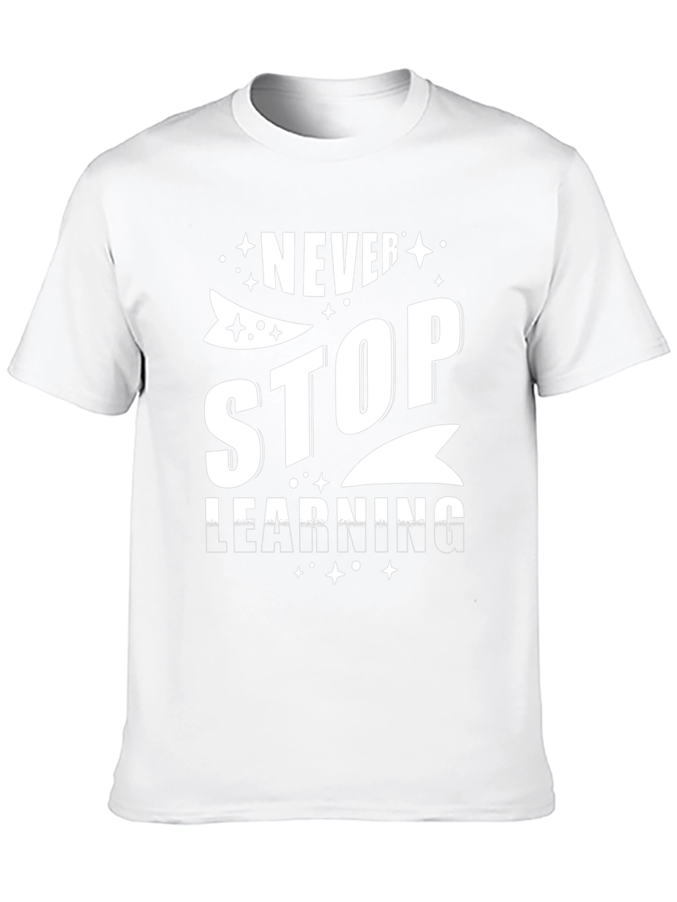 Never Stop Learning T-Shirt