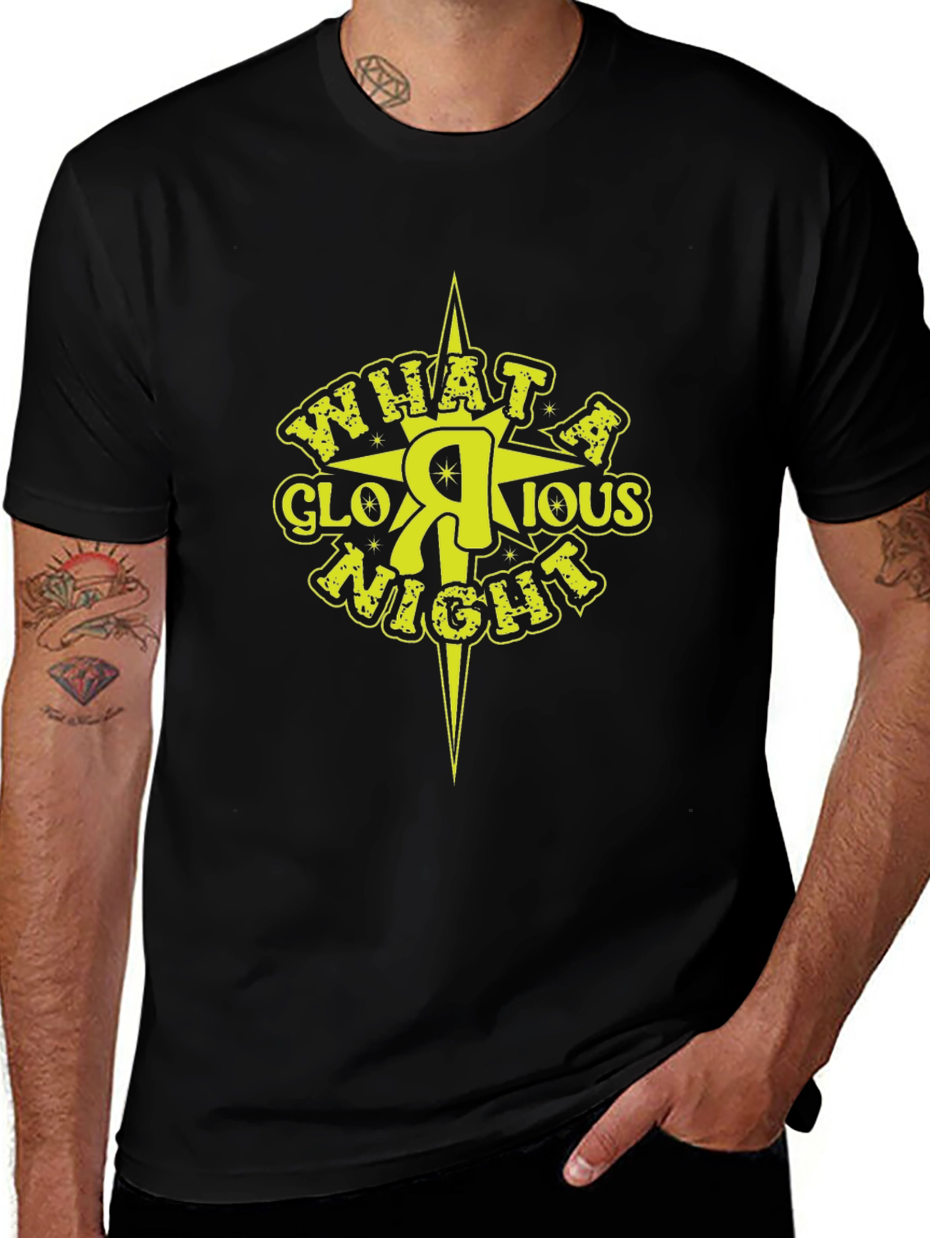 What a Glorious Night Graphic Tee