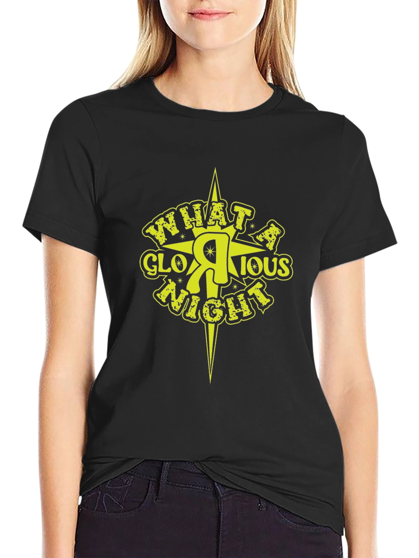 What a Glorious Night Graphic Tee