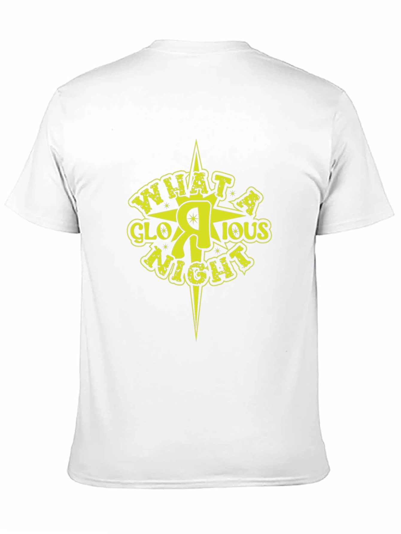 What a Glorious Night Graphic Tee