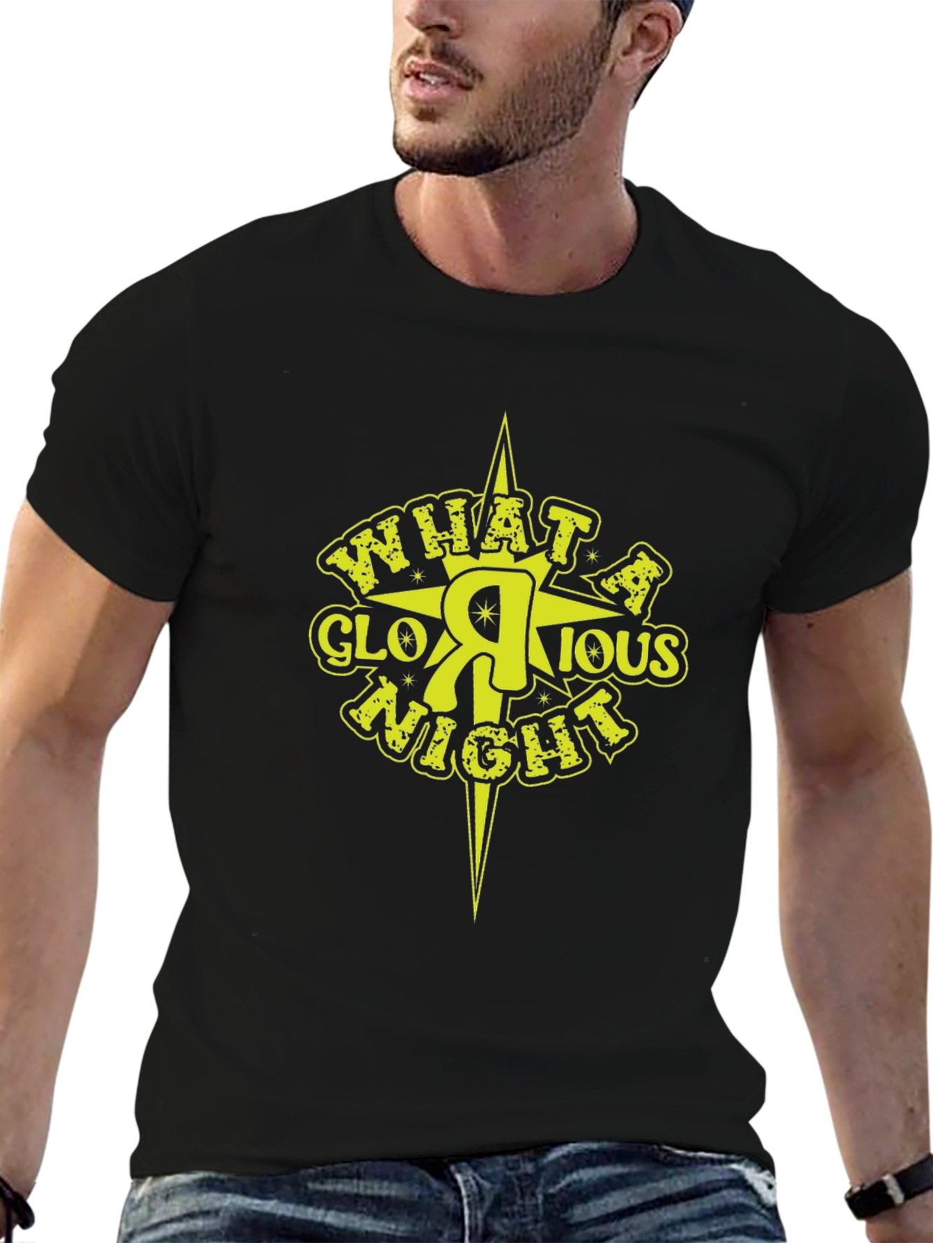 What a Glorious Night Graphic Tee