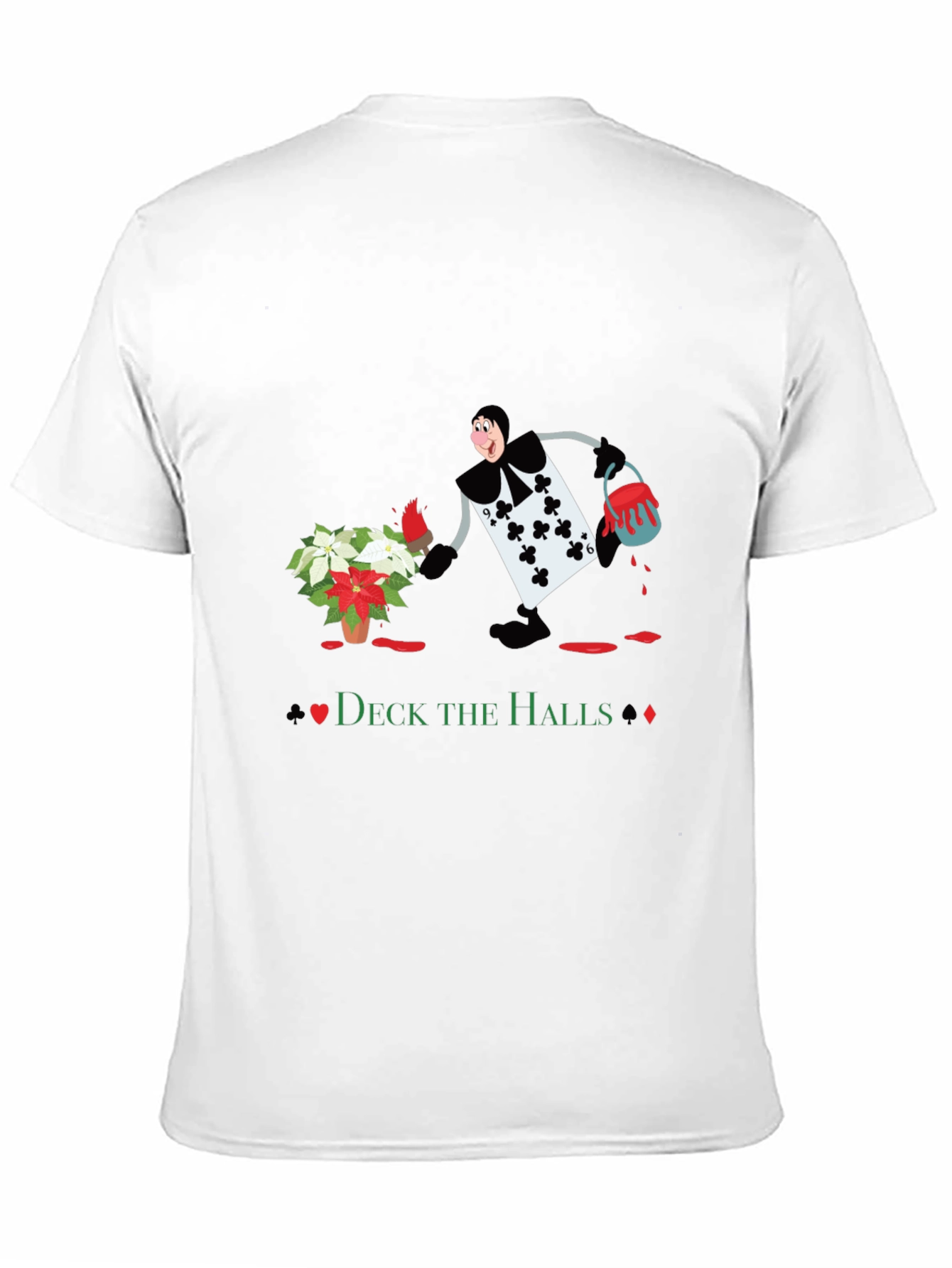 Deck the Halls Card Man T-Shirt