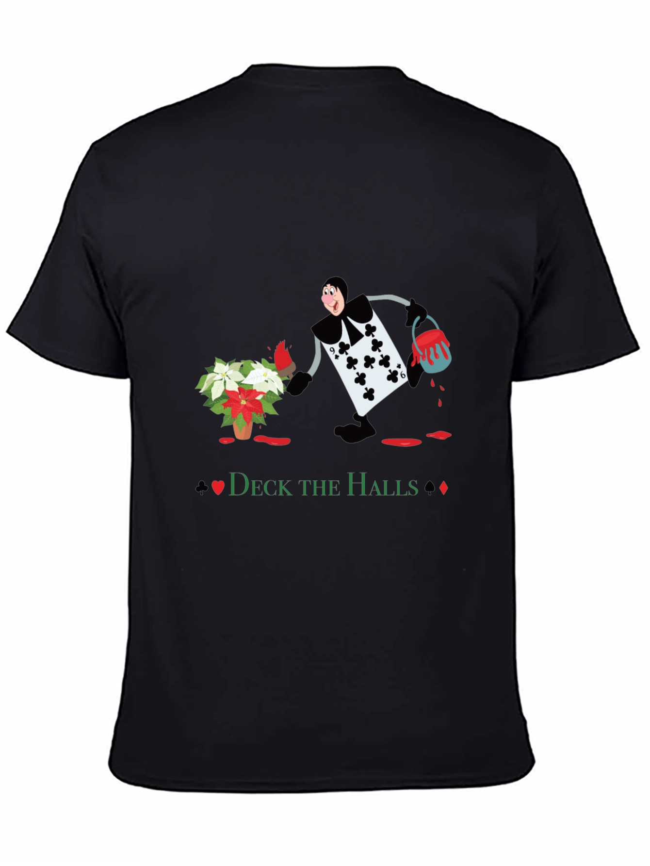 Deck the Halls Card Man T-Shirt
