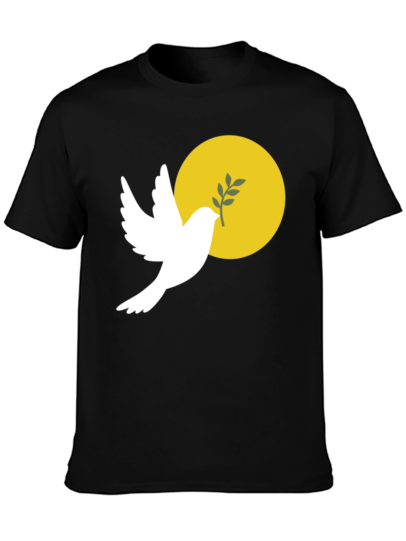 Peace Dove T-Shirt - Symbolic Graphic Tee