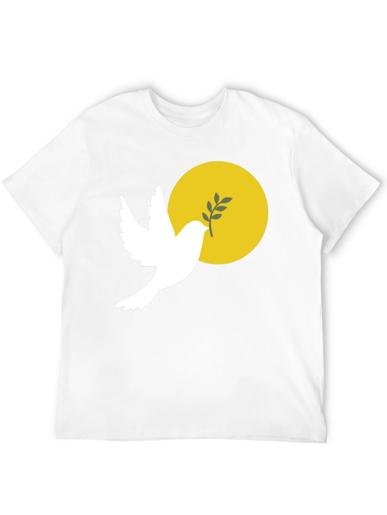 Peace Dove T-Shirt - Symbolic Graphic Tee