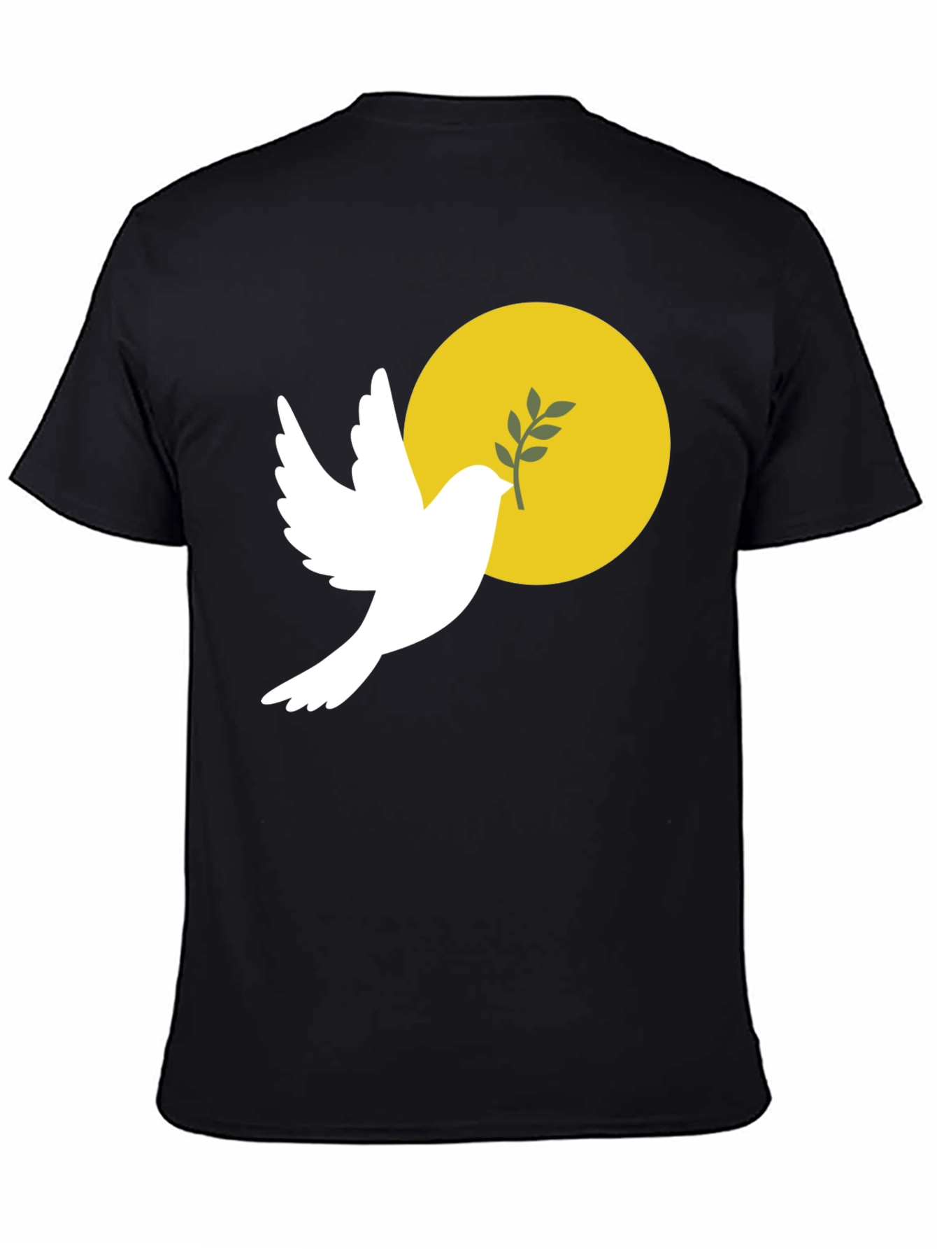 Peace Dove T-Shirt - Symbolic Graphic Tee