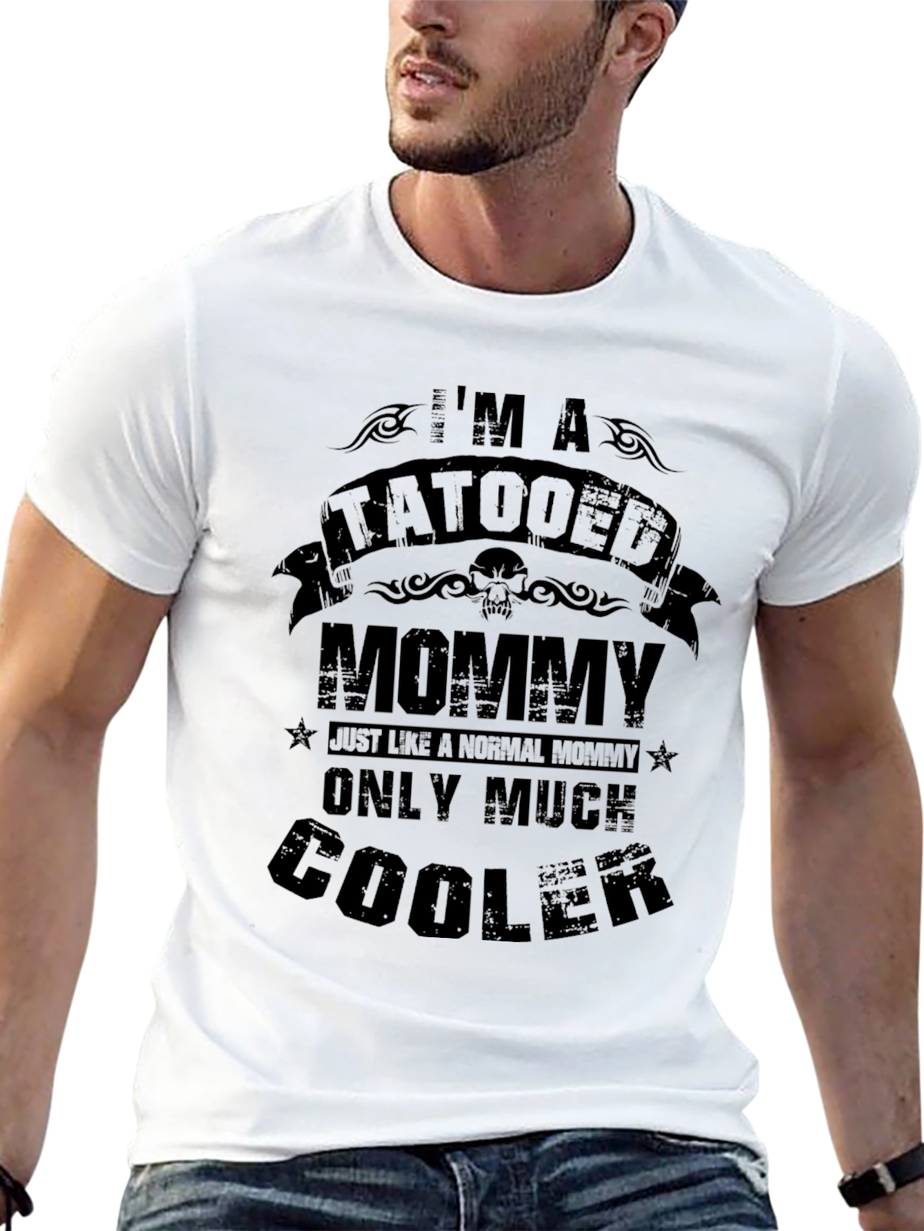 Tattooed Mommy T-Shirt - Cool Mom Tee
