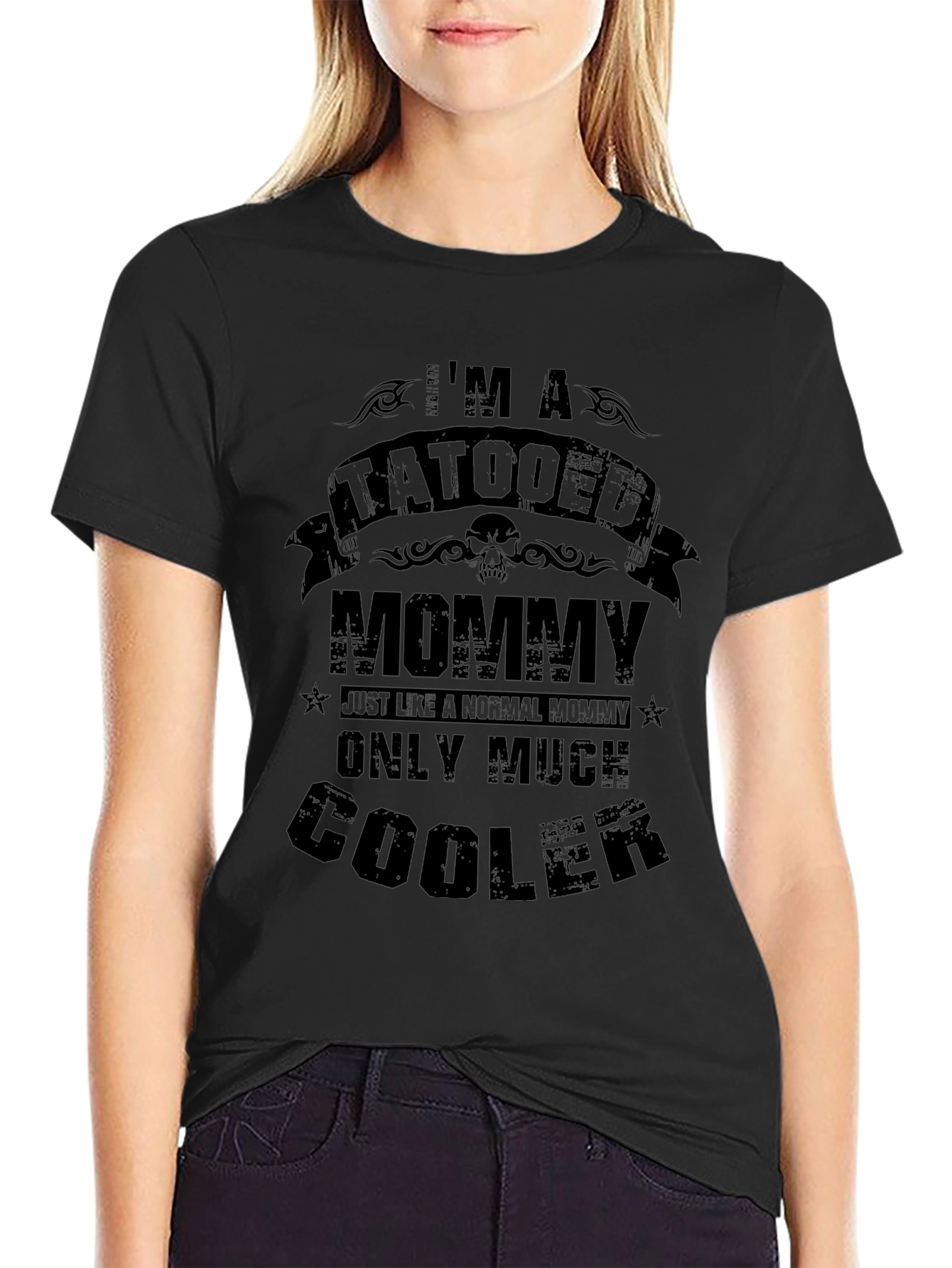 Tattooed Mommy T-Shirt - Cool Mom Tee