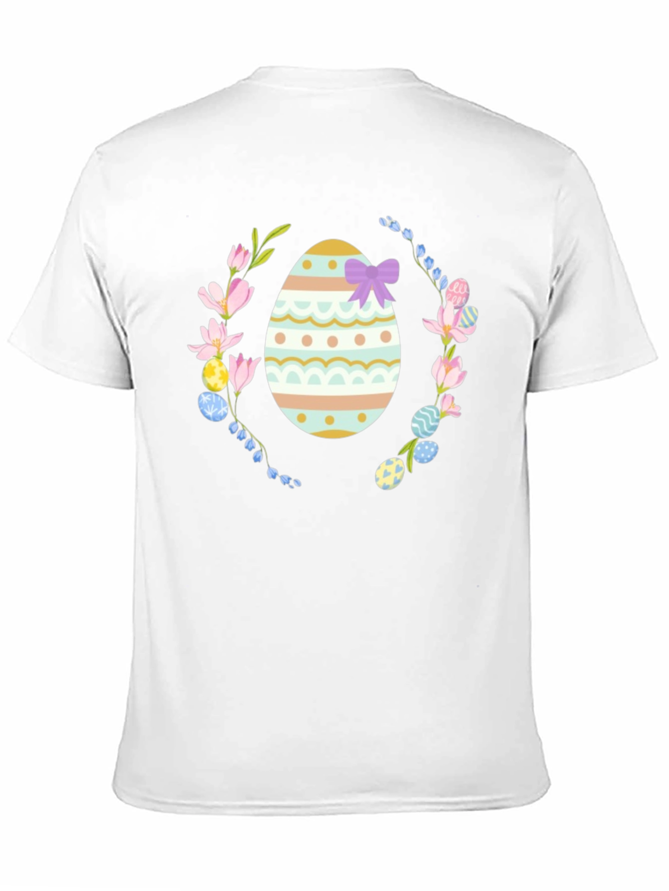 Easter Egg Wreath T-Shirt