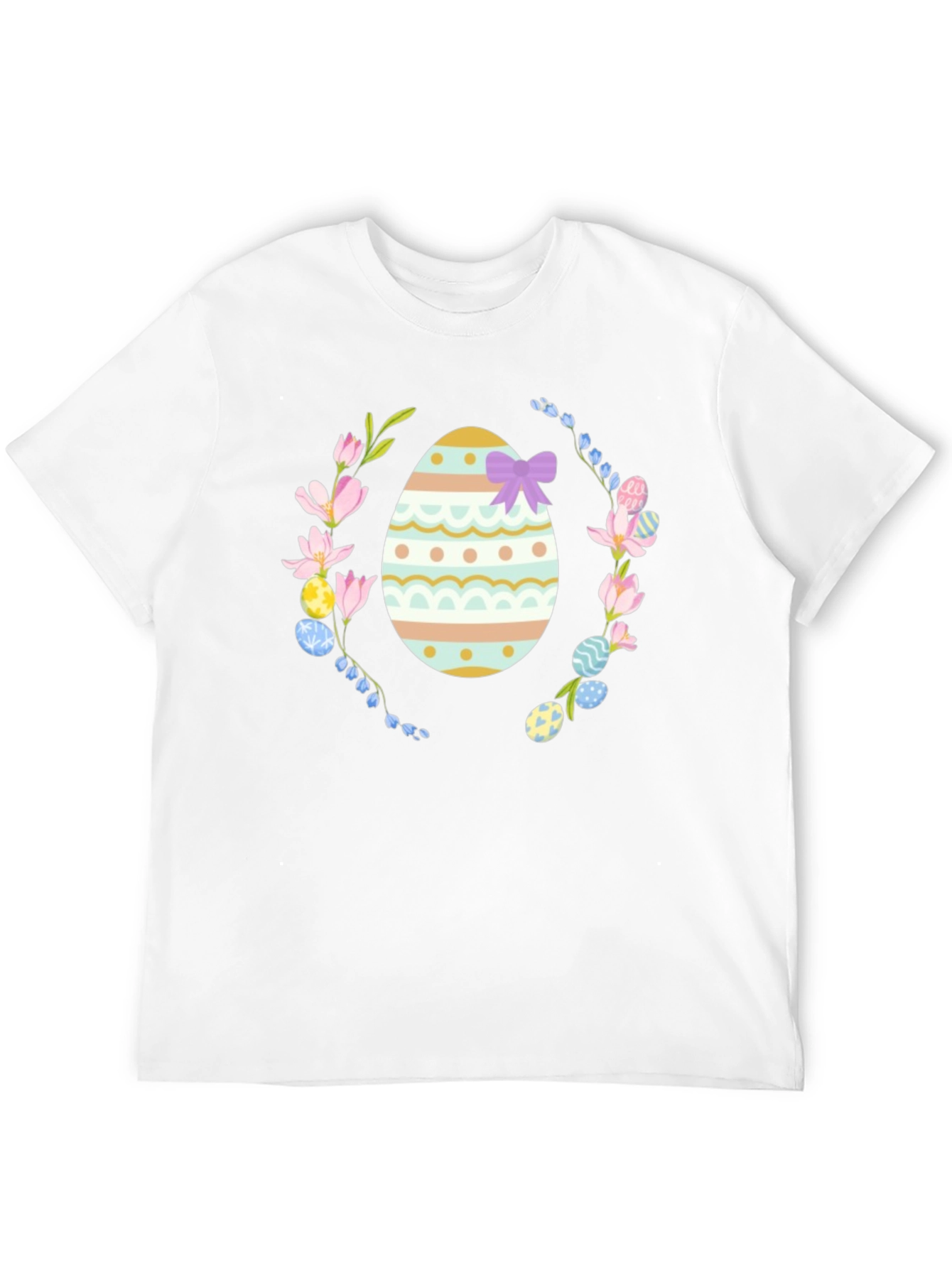 Easter Egg Wreath T-Shirt