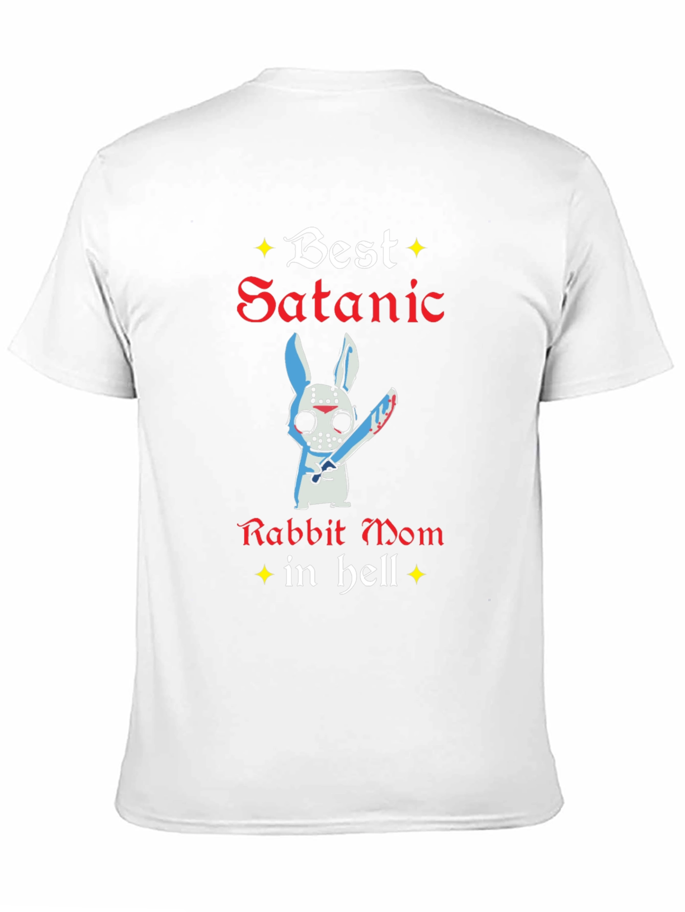Best Satanic Rabbit Mom in Hell T-Shirt