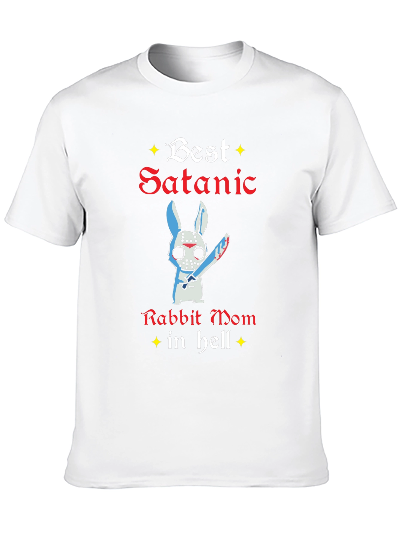 Best Satanic Rabbit Mom in Hell T-Shirt