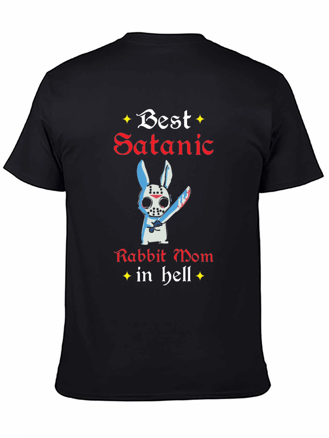Best Satanic Rabbit Mom in Hell T-Shirt